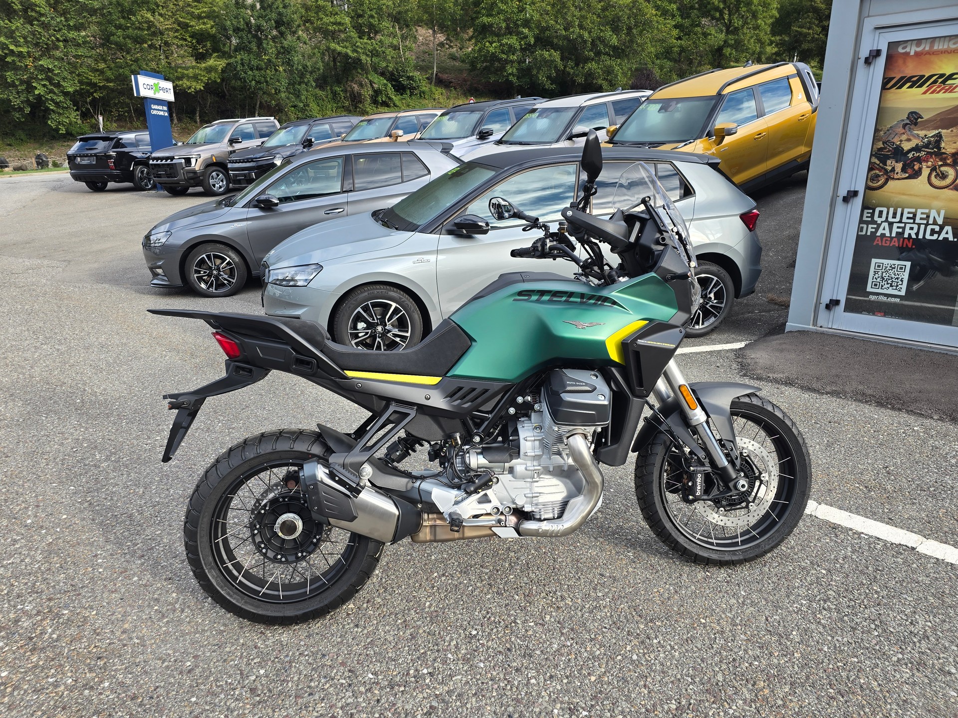 MOTO GUZZI Stelvio 1000 PFF RAS E5+