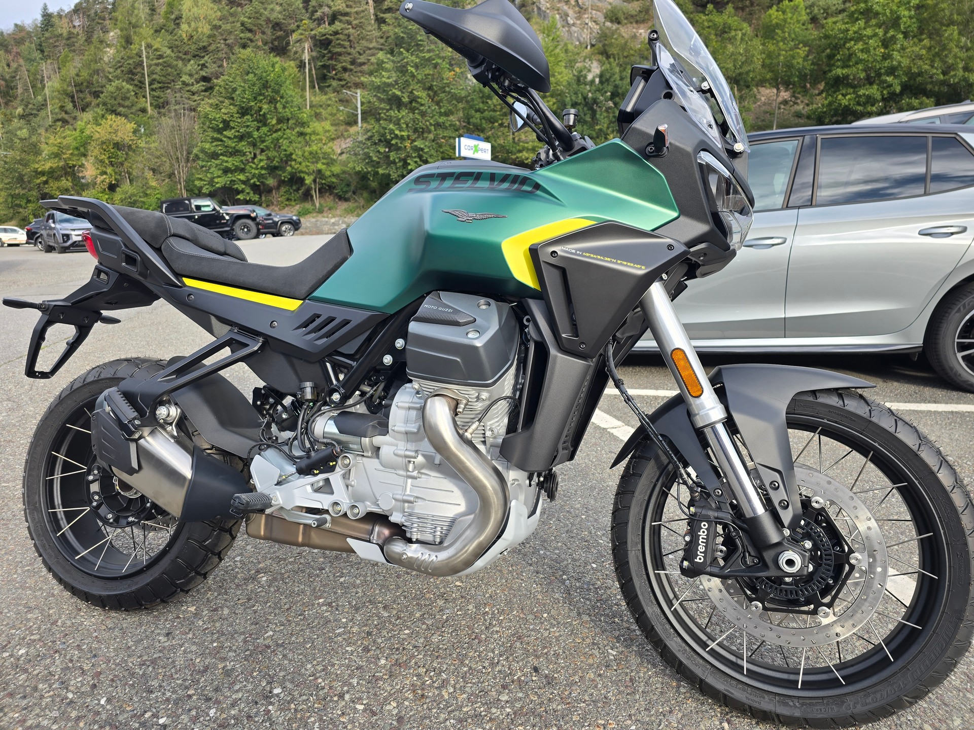 MOTO GUZZI Stelvio 1000 PFF RAS E5+-image-8