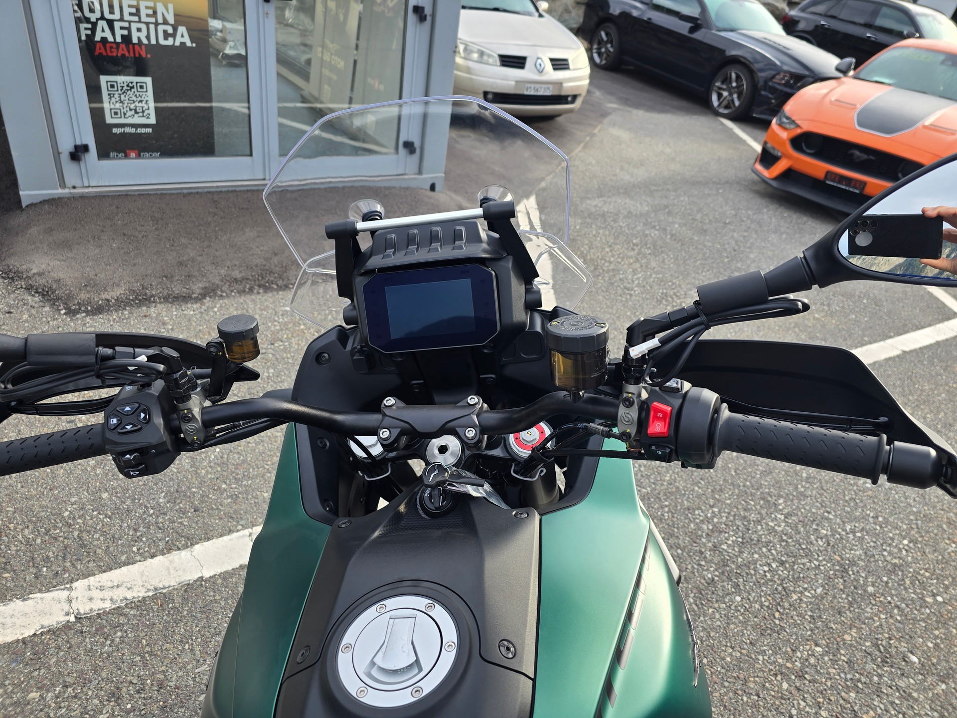 MOTO GUZZI Stelvio 1000 PFF RAS E5+-image-11