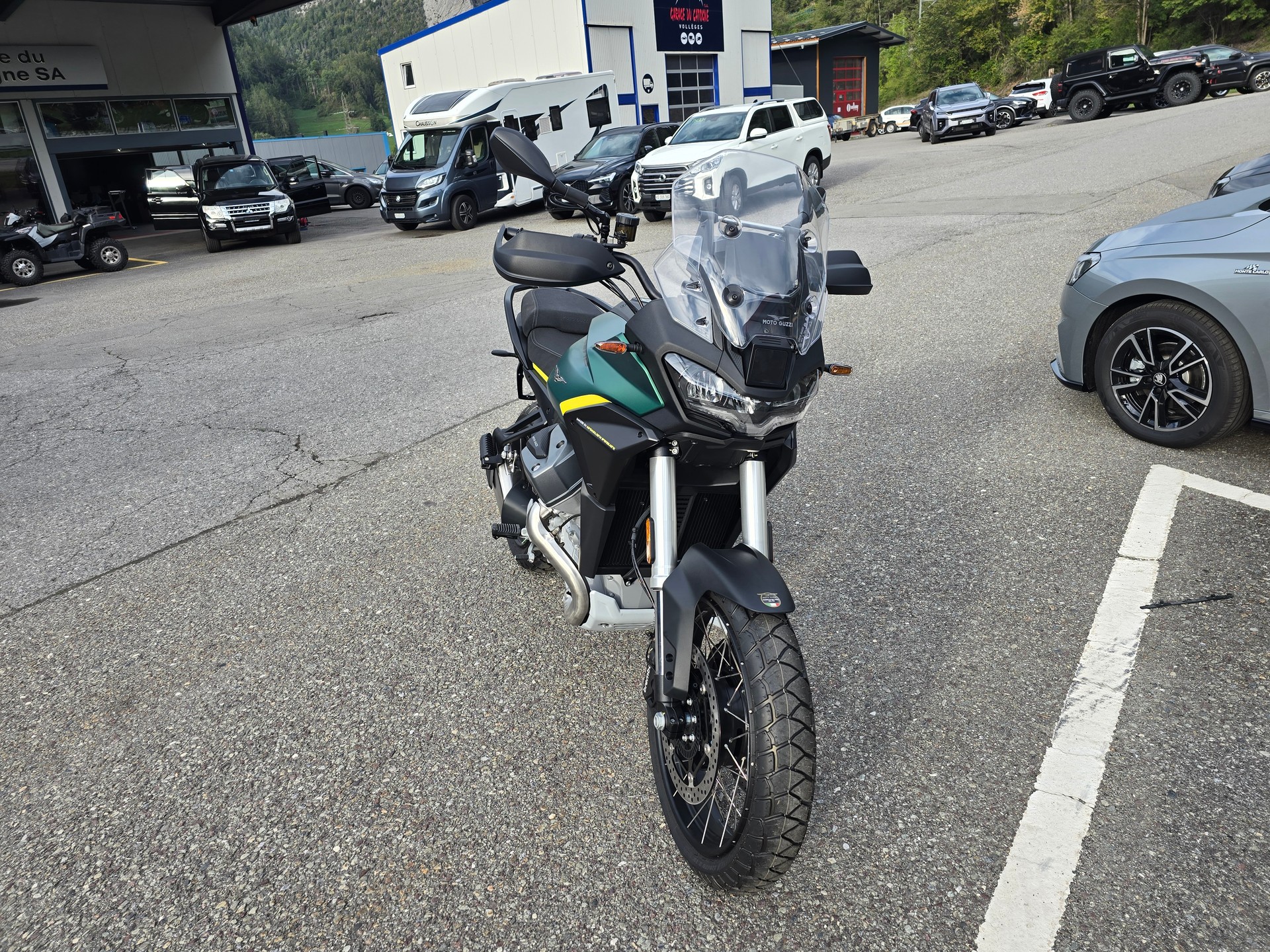 MOTO GUZZI Stelvio 1000 PFF RAS E5+-image-2