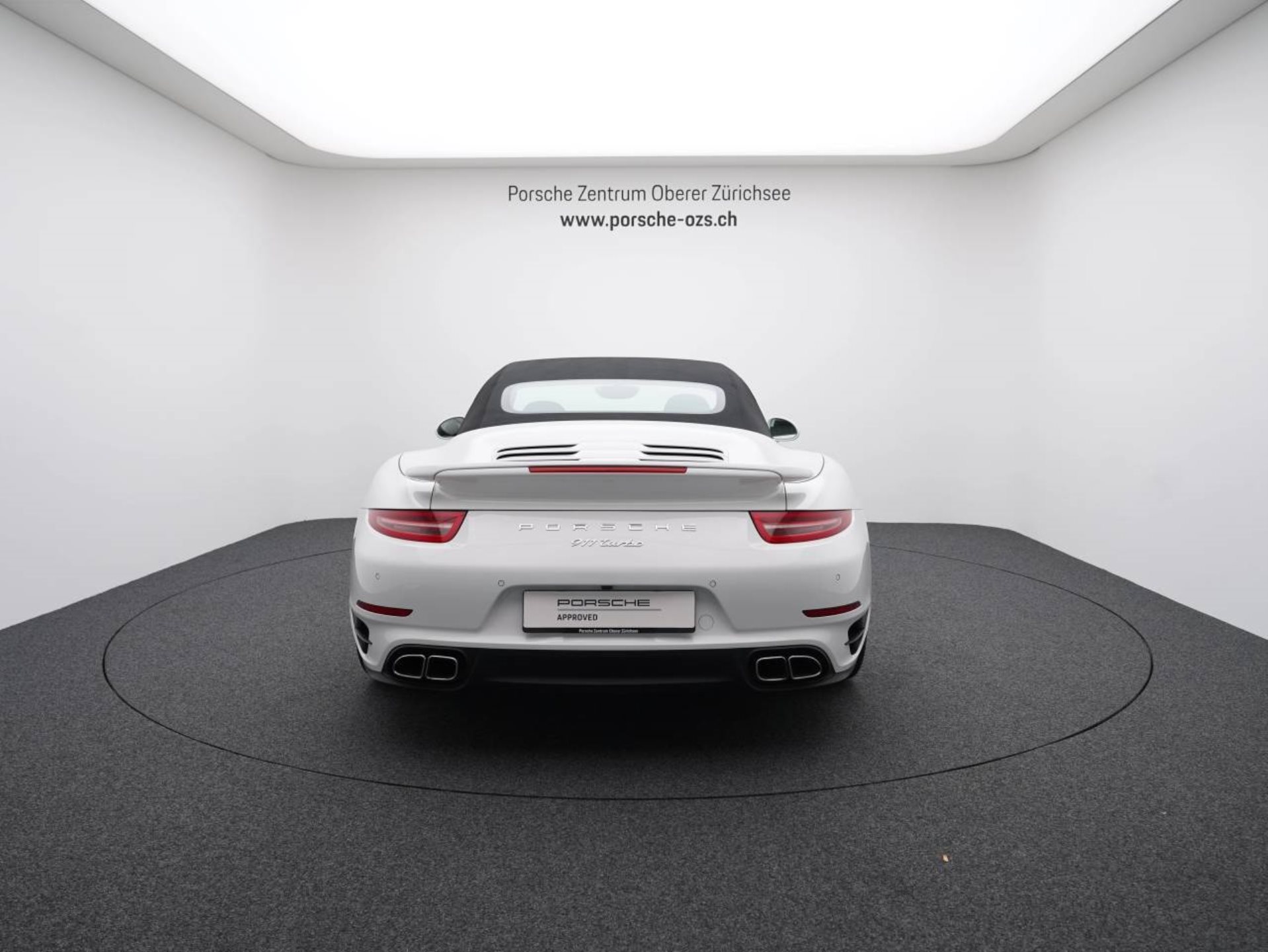 PORSCHE 911 Turbo Cabriolet-image-5