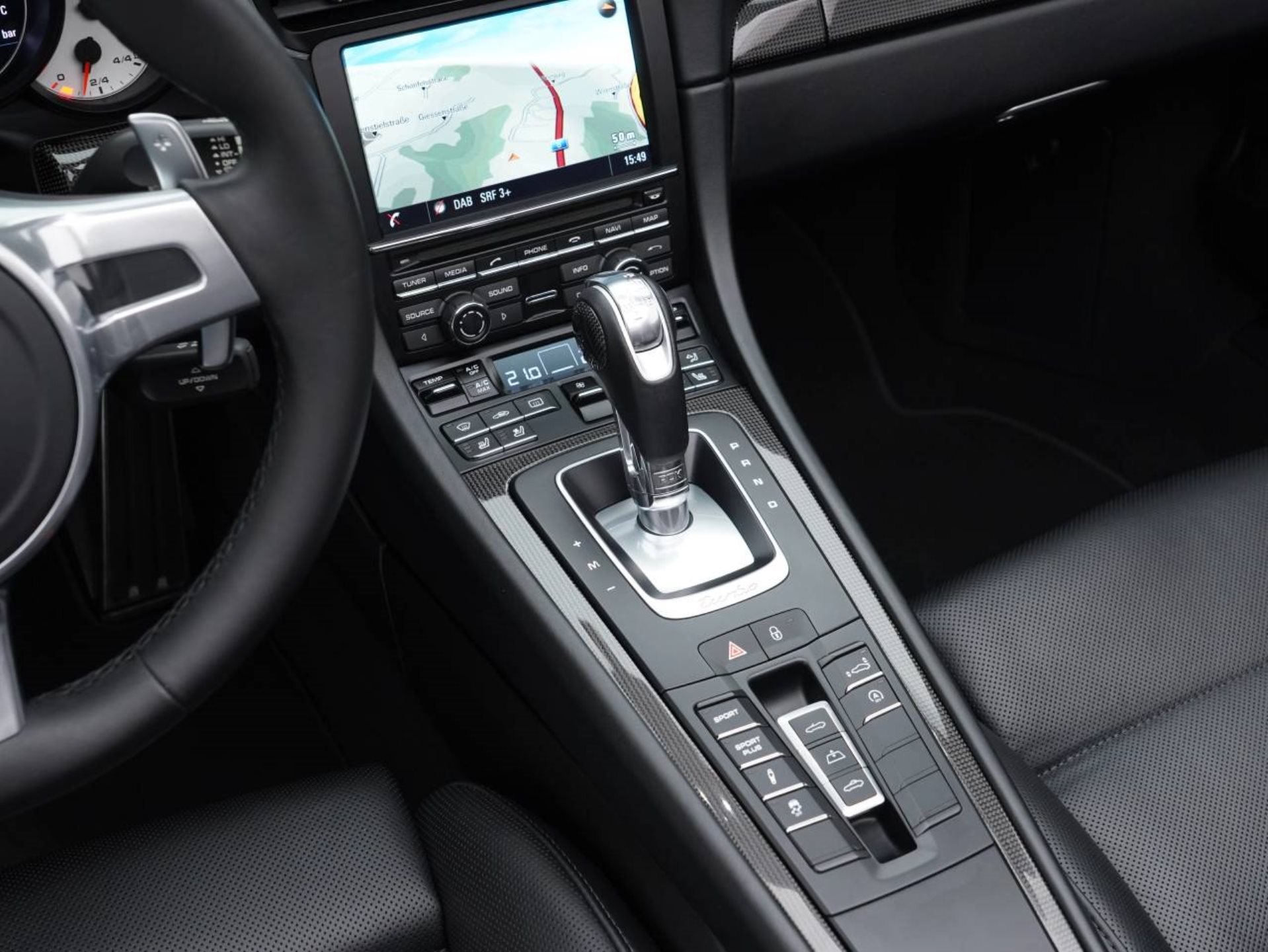 PORSCHE 911 Turbo Cabriolet-image-17