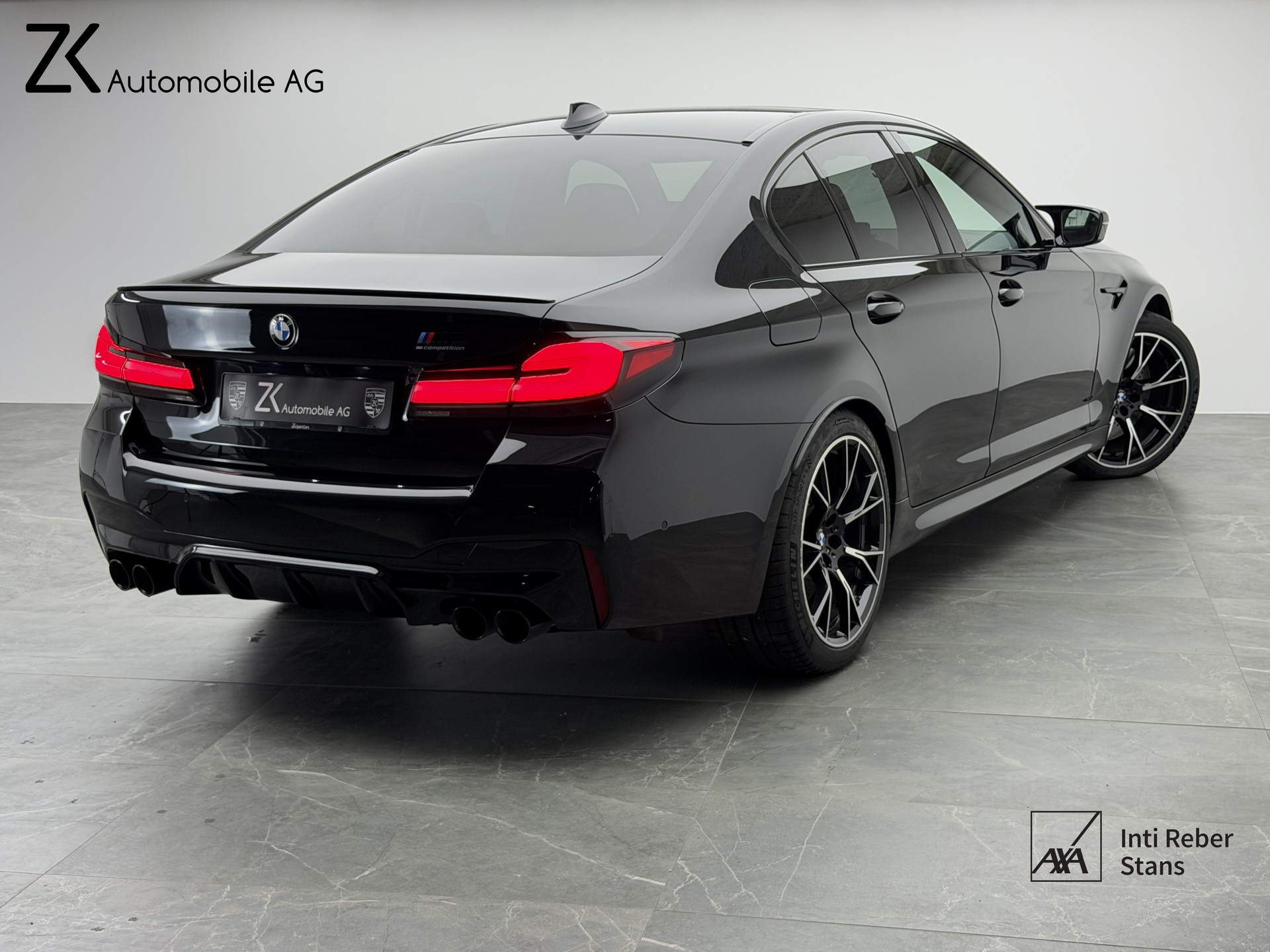 BMW M5 xDrive BLACK SAPPHIRE METALLIC Competition Drivelogic-image-1