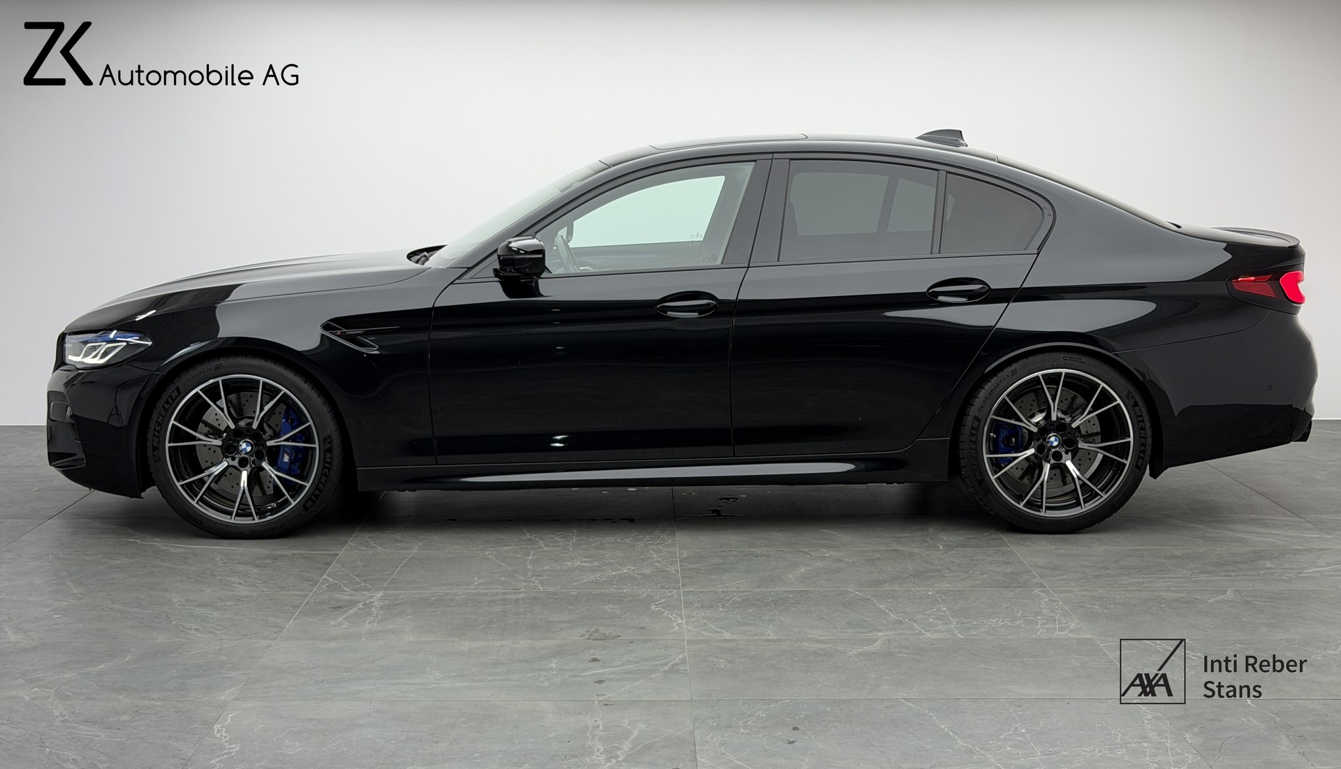 BMW M5 xDrive BLACK SAPPHIRE METALLIC Competition Drivelogic-image-2