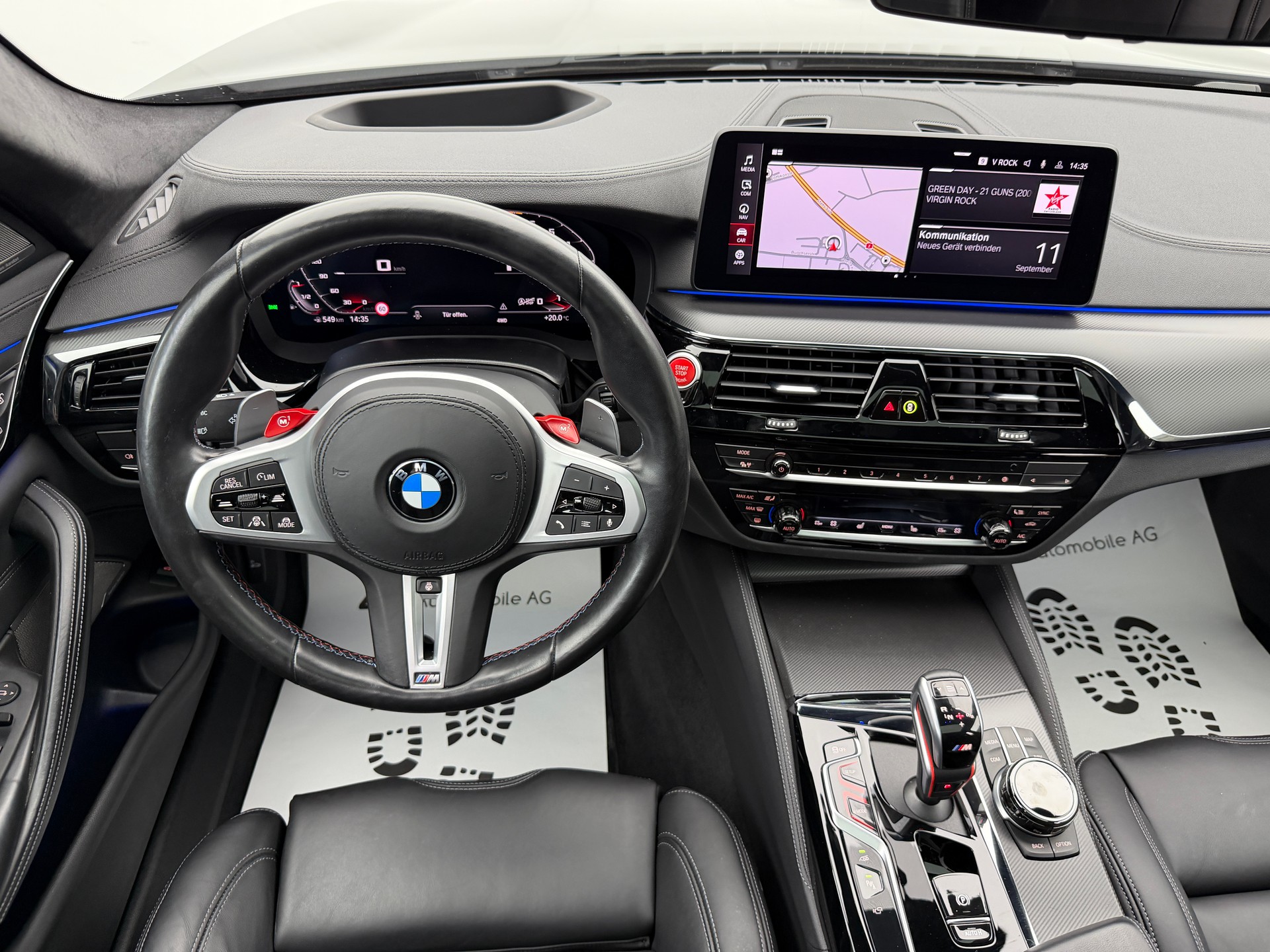 BMW M5 xDrive BLACK SAPPHIRE METALLIC Competition Drivelogic-image-12