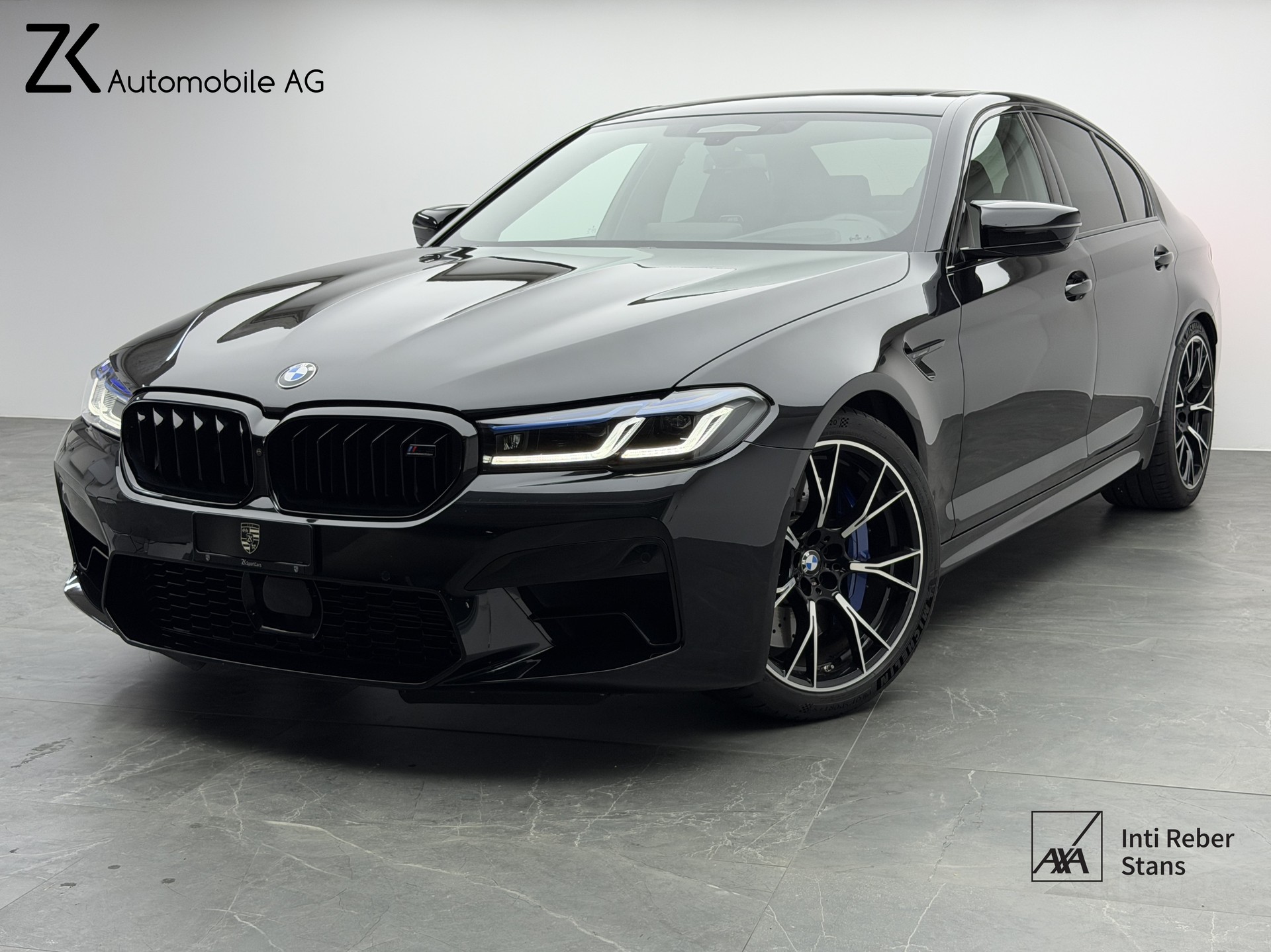 BMW M5 xDrive BLACK SAPPHIRE METALLIC Competition Drivelogic-image-0