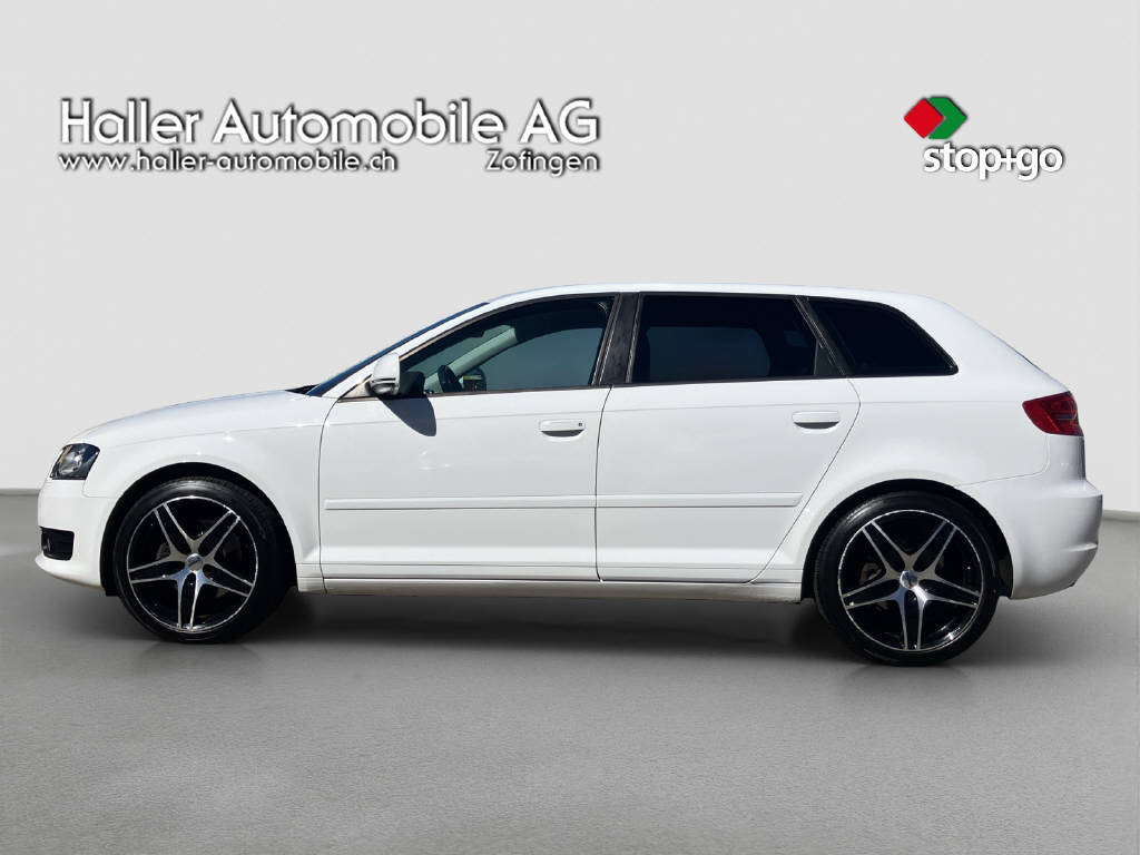 AUDI A3 Sportback 1.8 16V T FSI Snow quat.-image-1