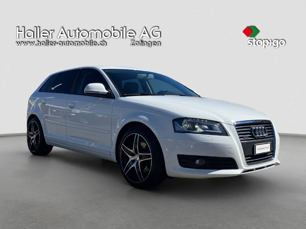 AUDI A3 Sportback 1.8 16V T FSI Snow quat.-image-6