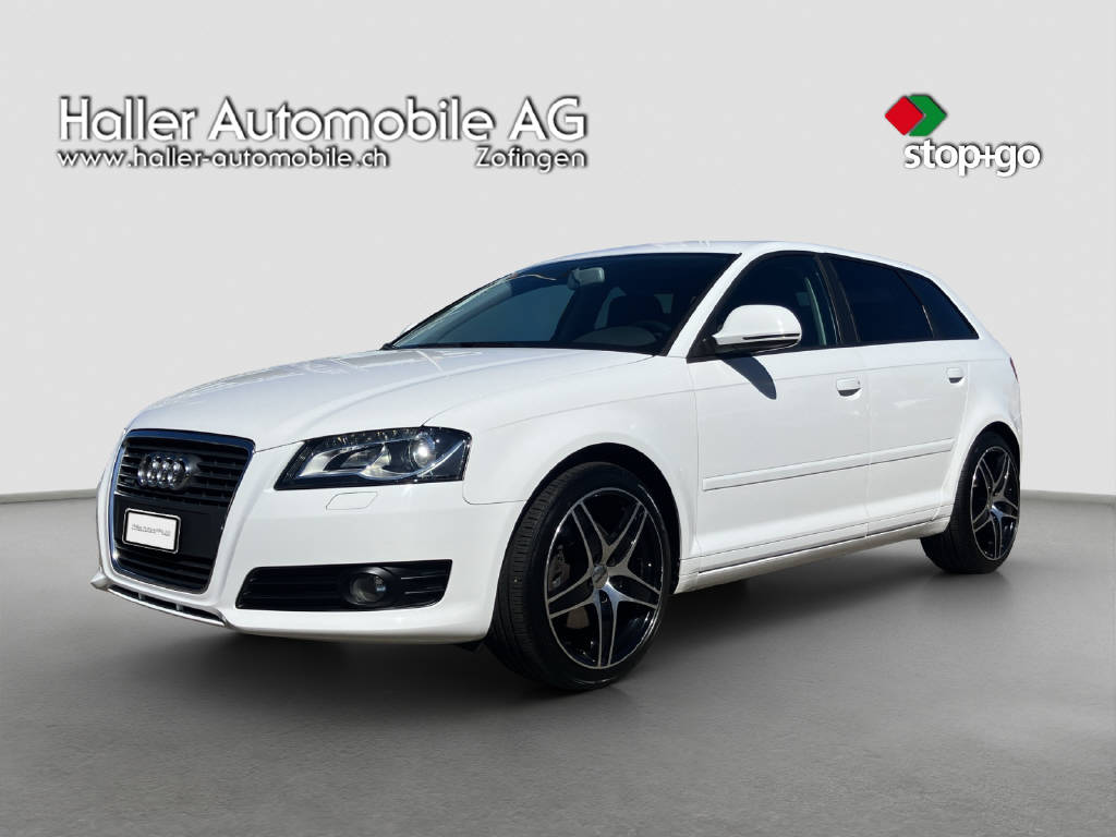 AUDI A3 Sportback 1.8 16V T FSI Snow quat.-image-0