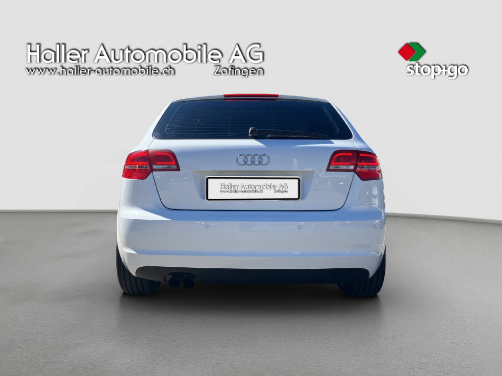 AUDI A3 Sportback 1.8 16V T FSI Snow quat.-image-3
