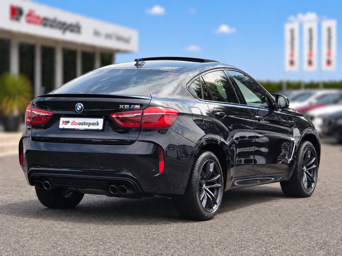 BMW X6M Edition Black Fire Steptronic * CH-Fahrzeug *-image-3