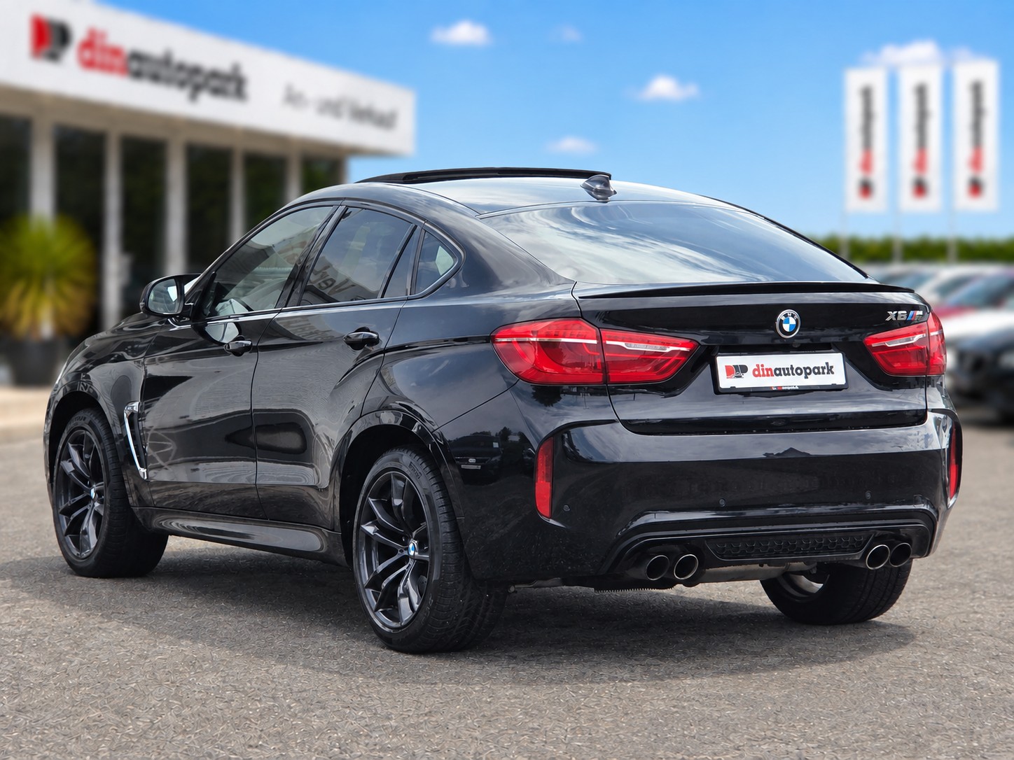 BMW X6M Edition Black Fire Steptronic * CH-Fahrzeug *-image-4