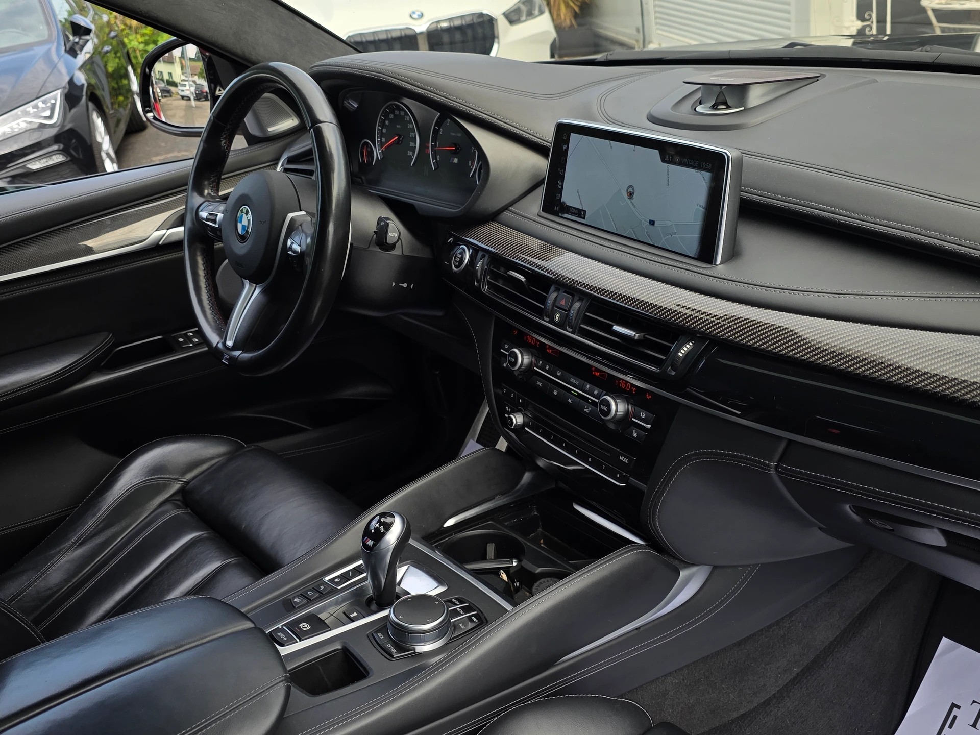 BMW X6M Edition Black Fire Steptronic * CH-Fahrzeug *-image-18