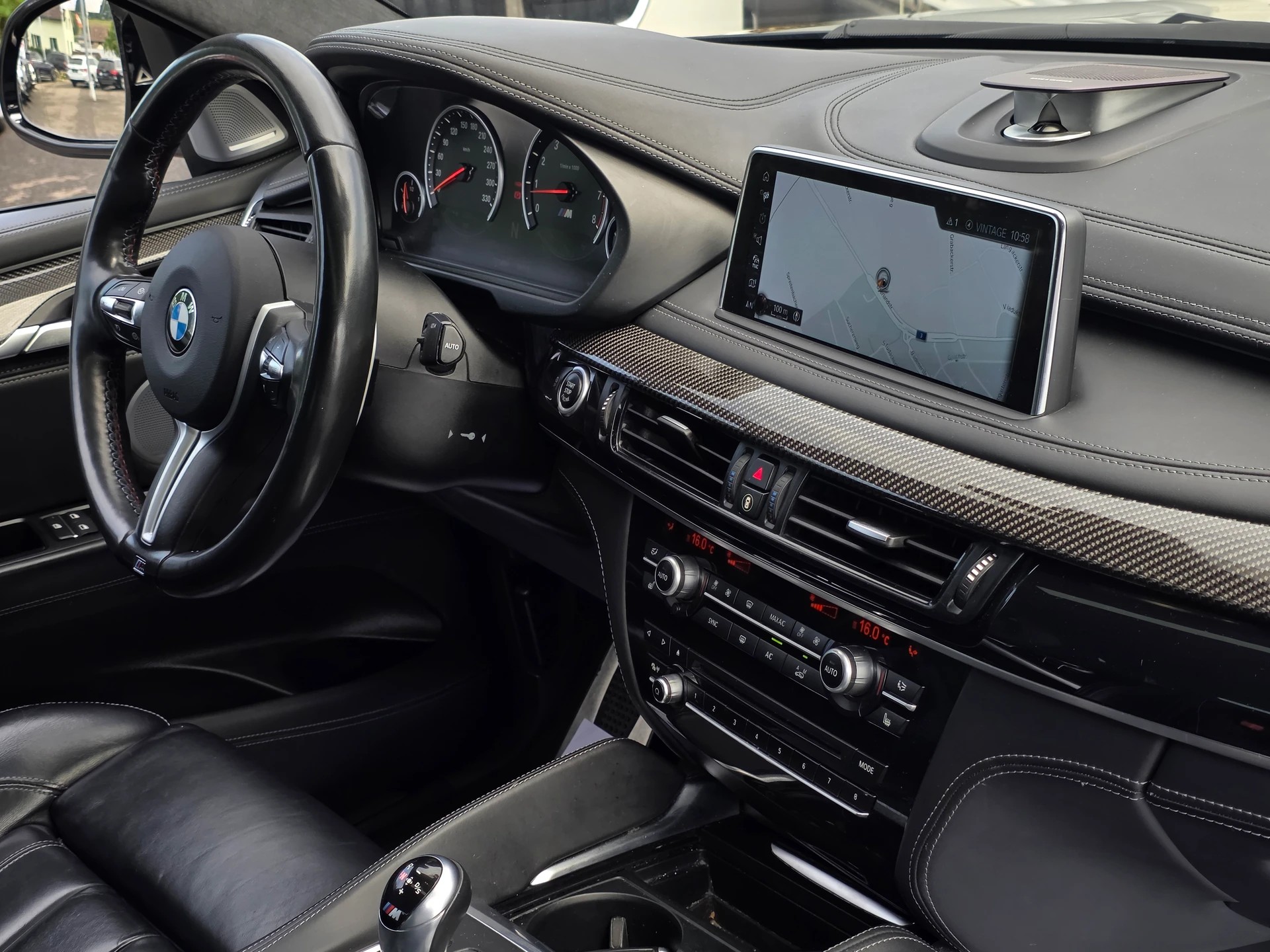 BMW X6M Edition Black Fire Steptronic * CH-Fahrzeug *-image-19