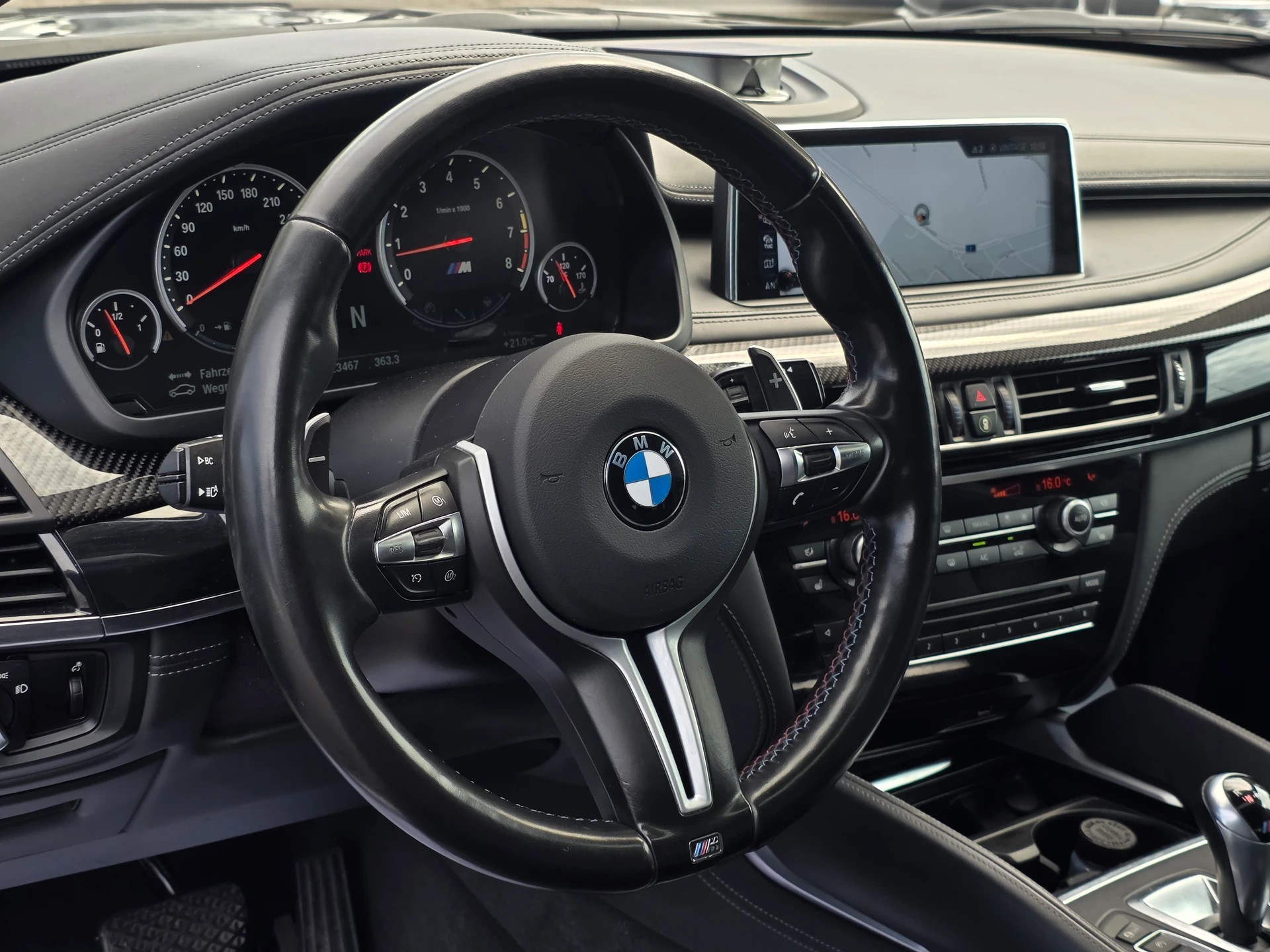 BMW X6M Edition Black Fire Steptronic * CH-Fahrzeug *-image-10