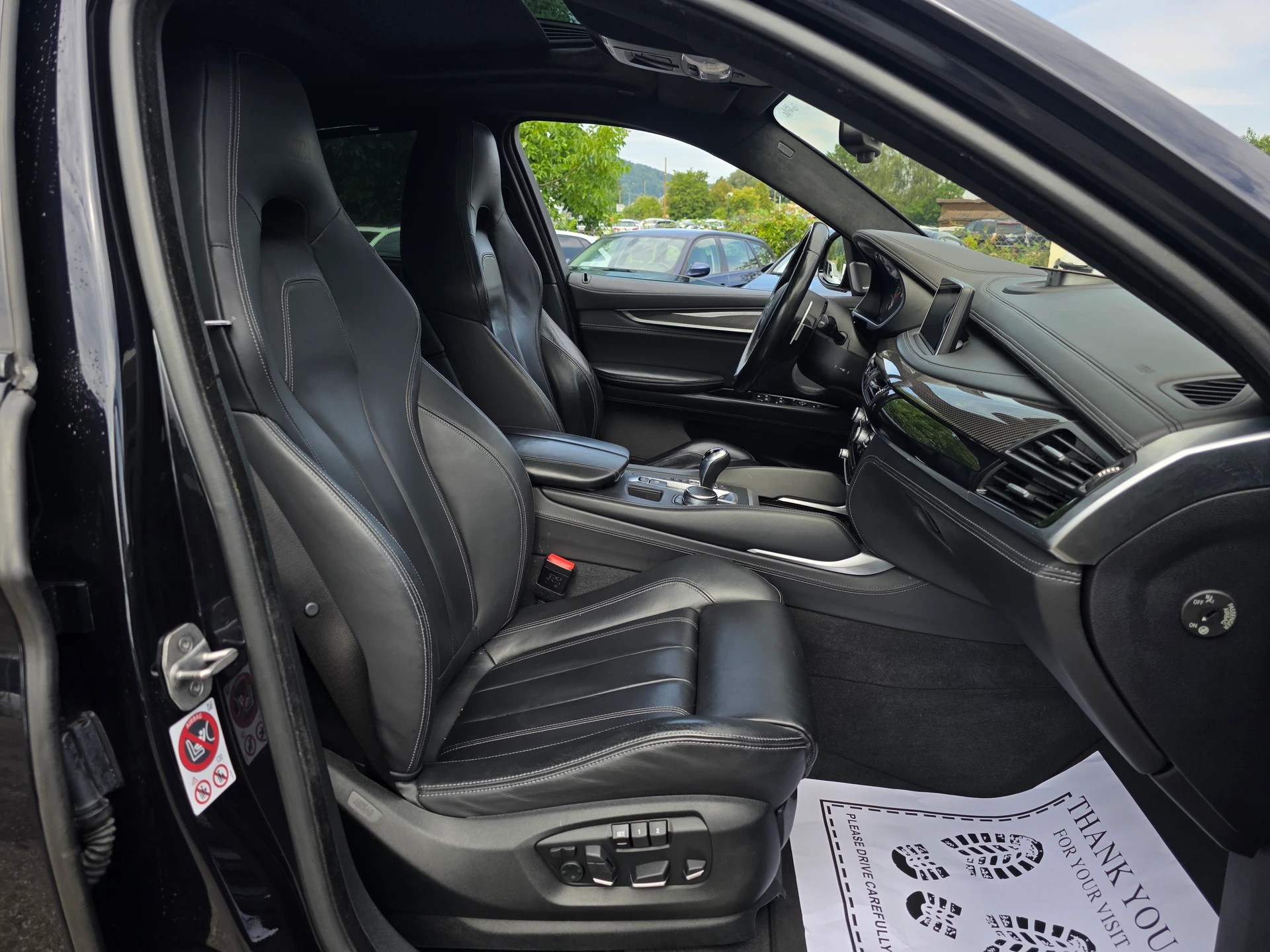 BMW X6M Edition Black Fire Steptronic * CH-Fahrzeug *-image-17