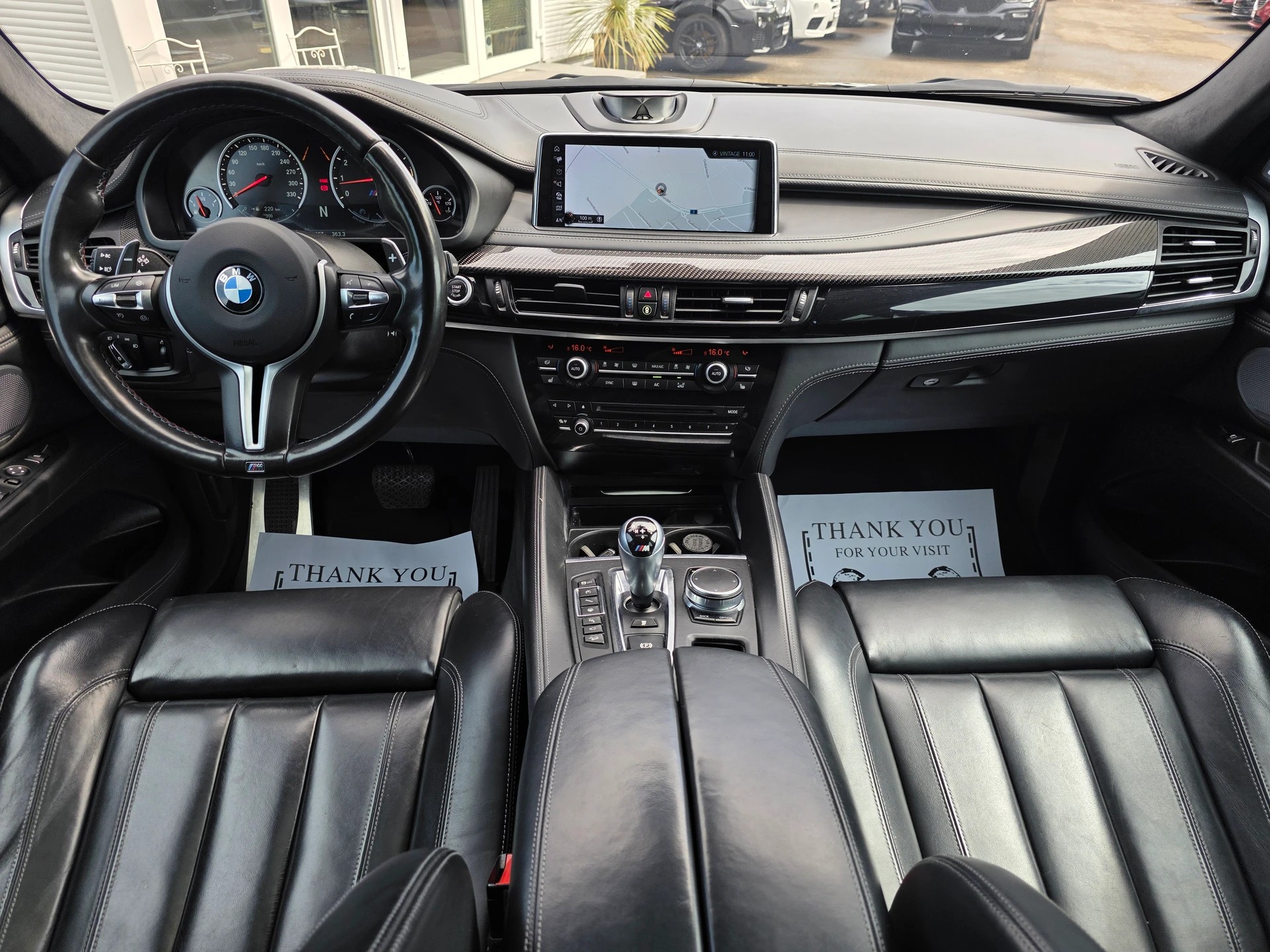 BMW X6M Edition Black Fire Steptronic * CH-Fahrzeug *-image-11