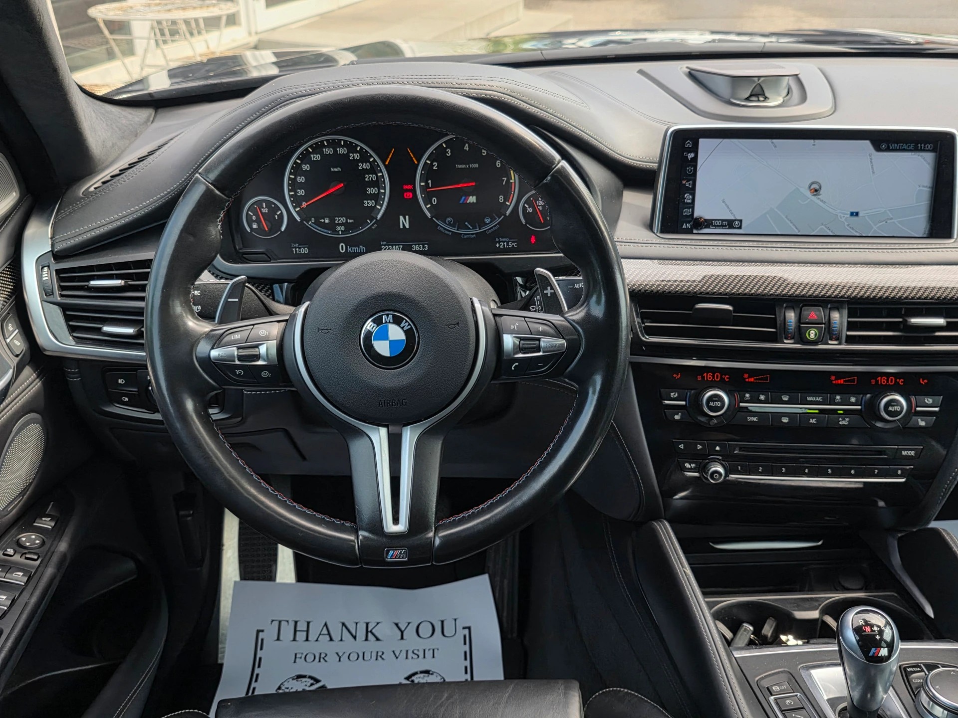 BMW X6M Edition Black Fire Steptronic * CH-Fahrzeug *-image-12