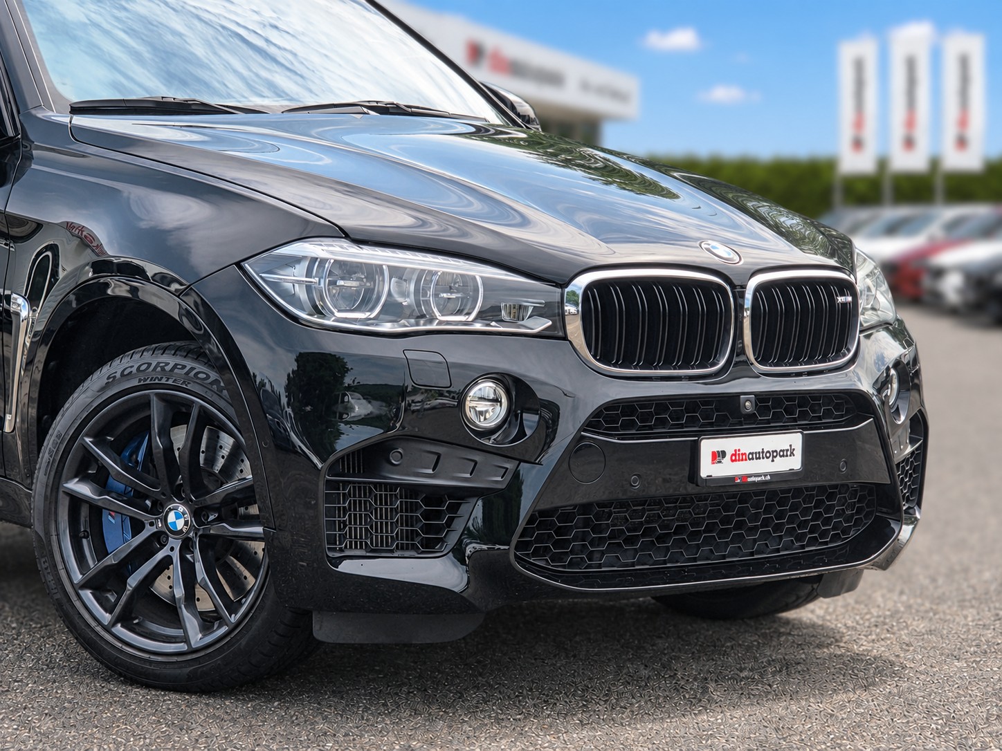 BMW X6M Edition Black Fire Steptronic * CH-Fahrzeug *-image-2