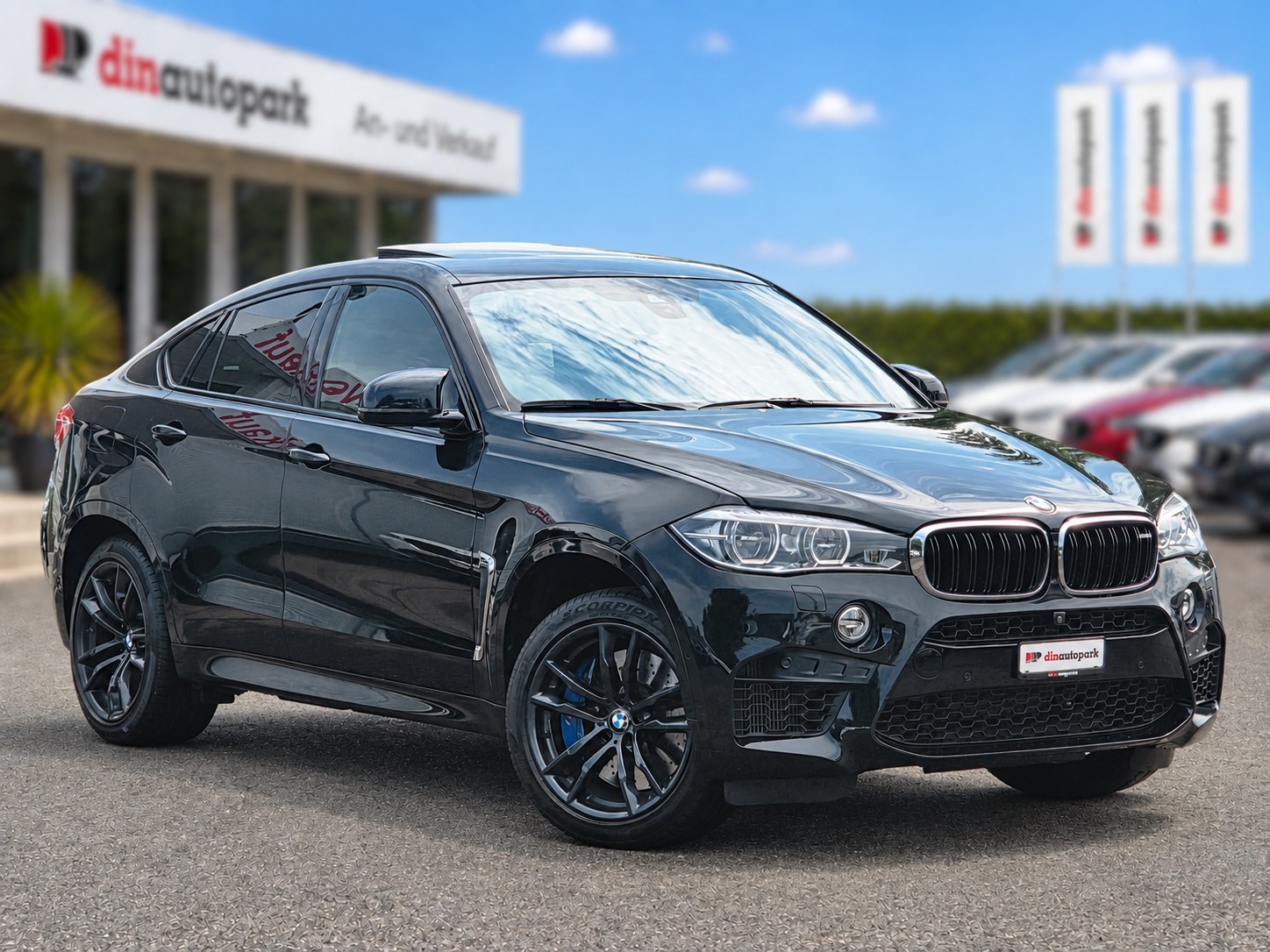 BMW X6M Edition Black Fire Steptronic * CH-Fahrzeug *-image-1