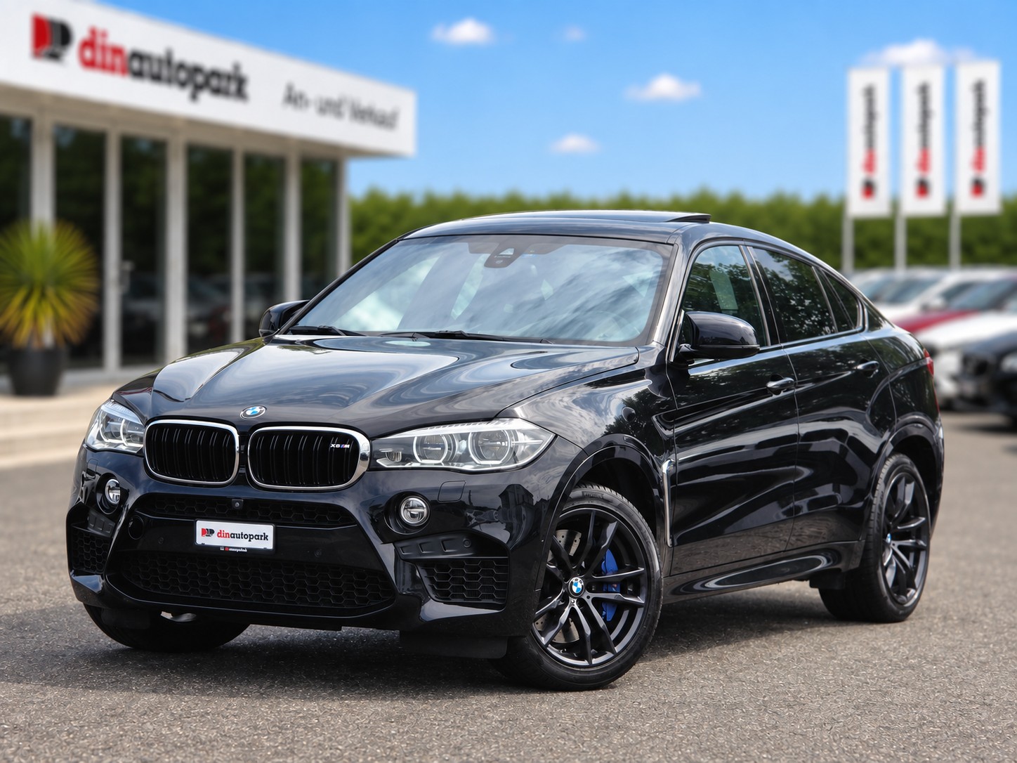 BMW X6M Edition Black Fire Steptronic * CH-Fahrzeug *-image-0