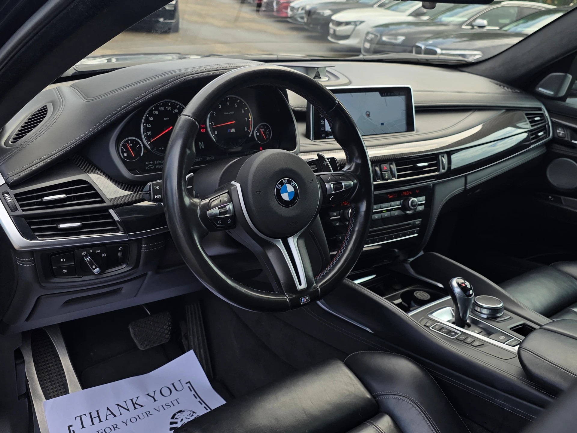 BMW X6M Edition Black Fire Steptronic * CH-Fahrzeug *-image-9