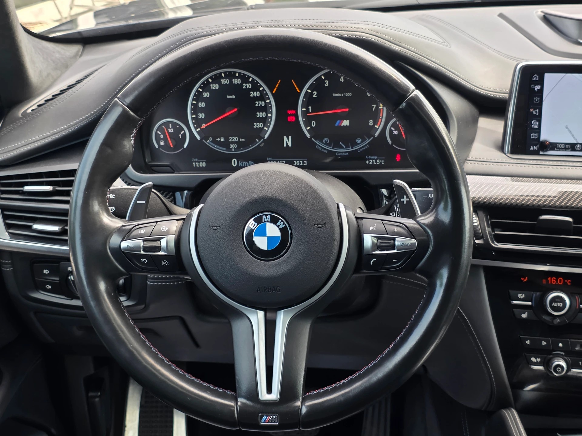 BMW X6M Edition Black Fire Steptronic * CH-Fahrzeug *-image-13