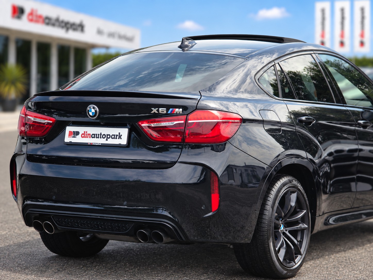BMW X6M Edition Black Fire Steptronic * CH-Fahrzeug *-image-5