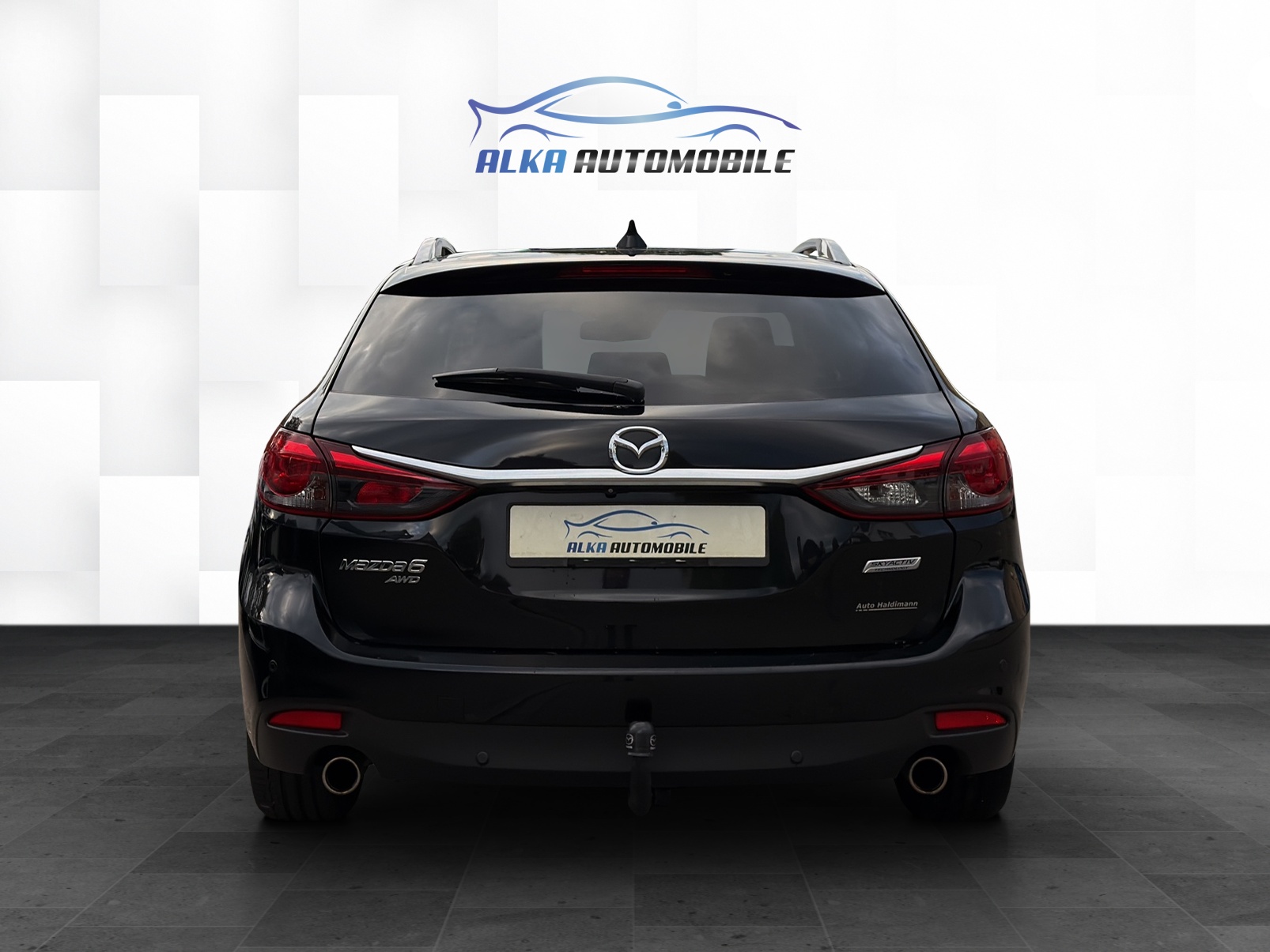 MAZDA 6 SW 2.2 D Revolution AWD Automatic Skyactive-D-image-4