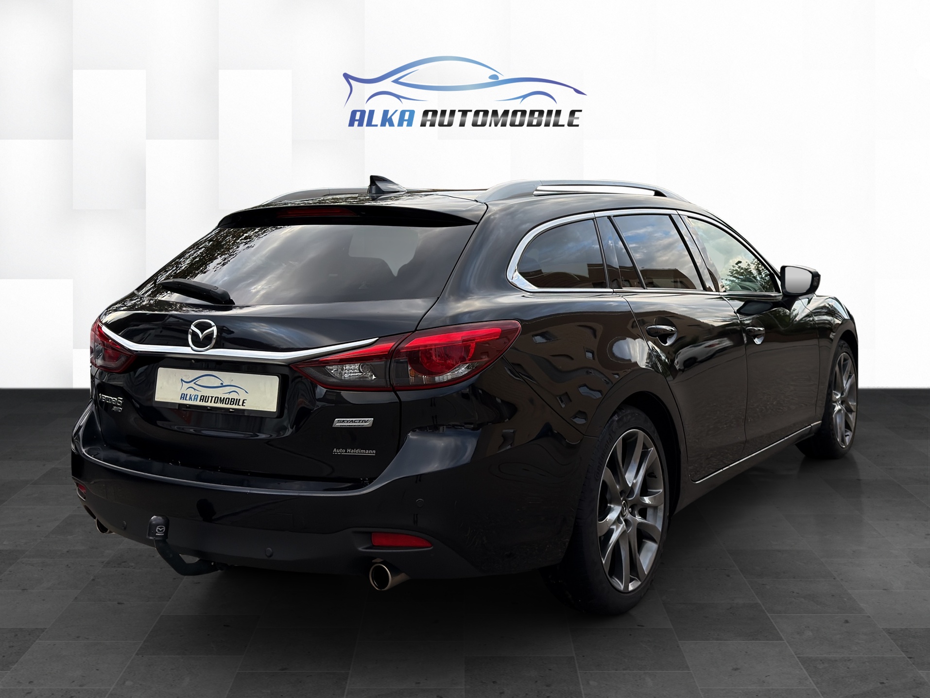 MAZDA 6 SW 2.2 D Revolution AWD Automatic Skyactive-D-image-5