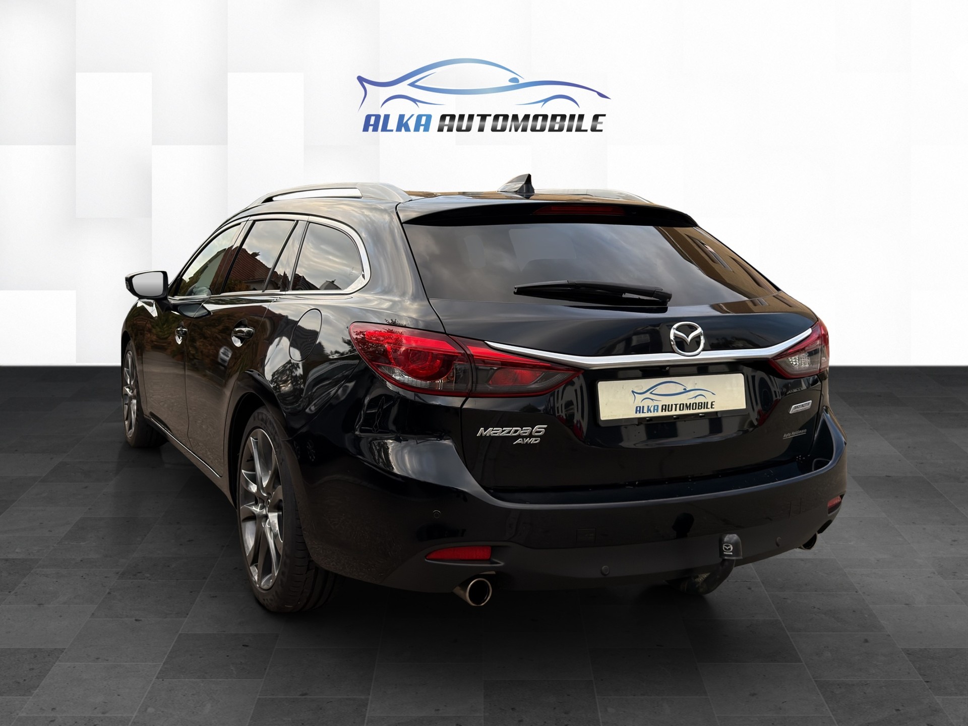 MAZDA 6 SW 2.2 D Revolution AWD Automatic Skyactive-D-image-3