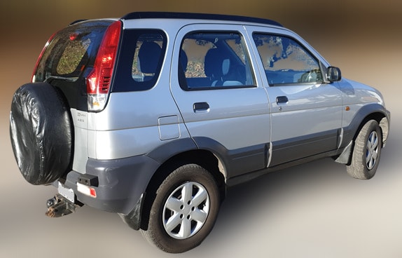 DAIHATSU 1.3 16V 4x4-image-1