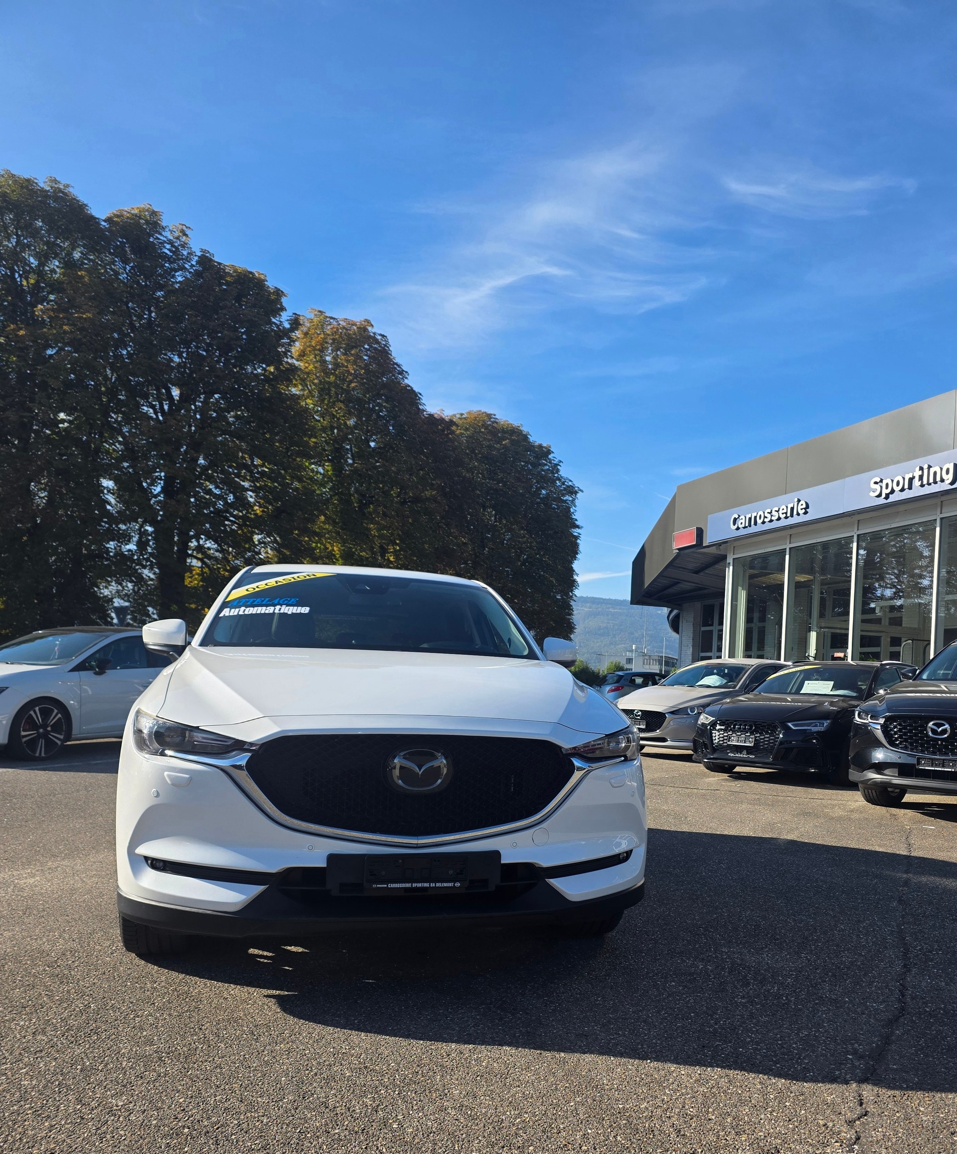 MAZDA CX-5 SKYACTIV-G 194 Revolution AWD Automat-image-2