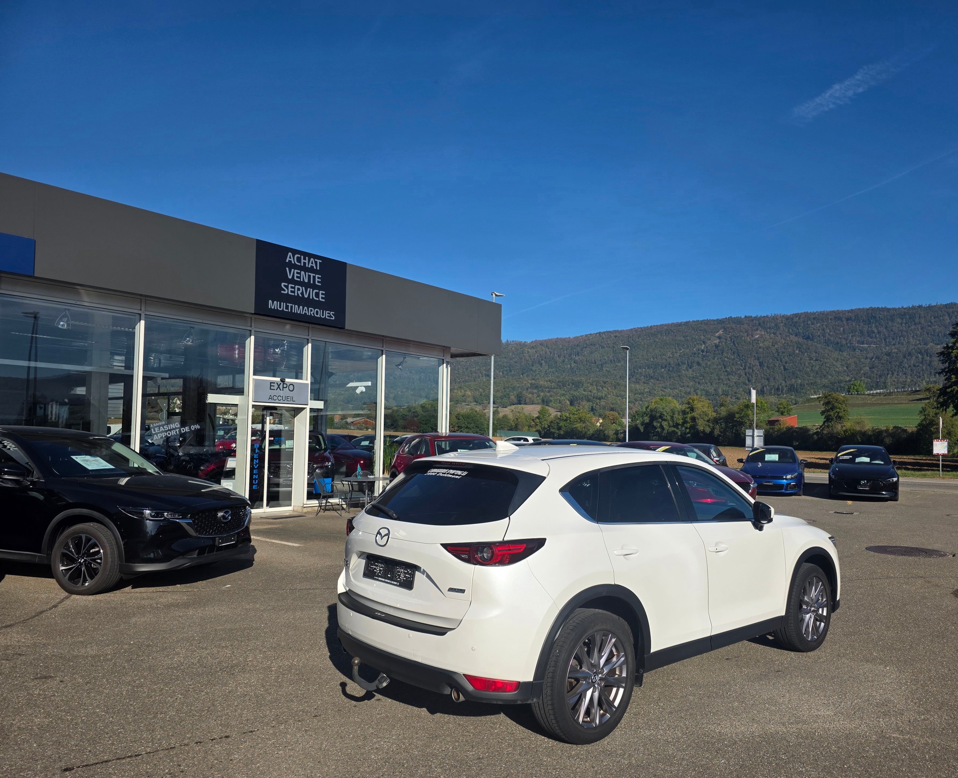 MAZDA CX-5 SKYACTIV-G 194 Revolution AWD Automat-image-3