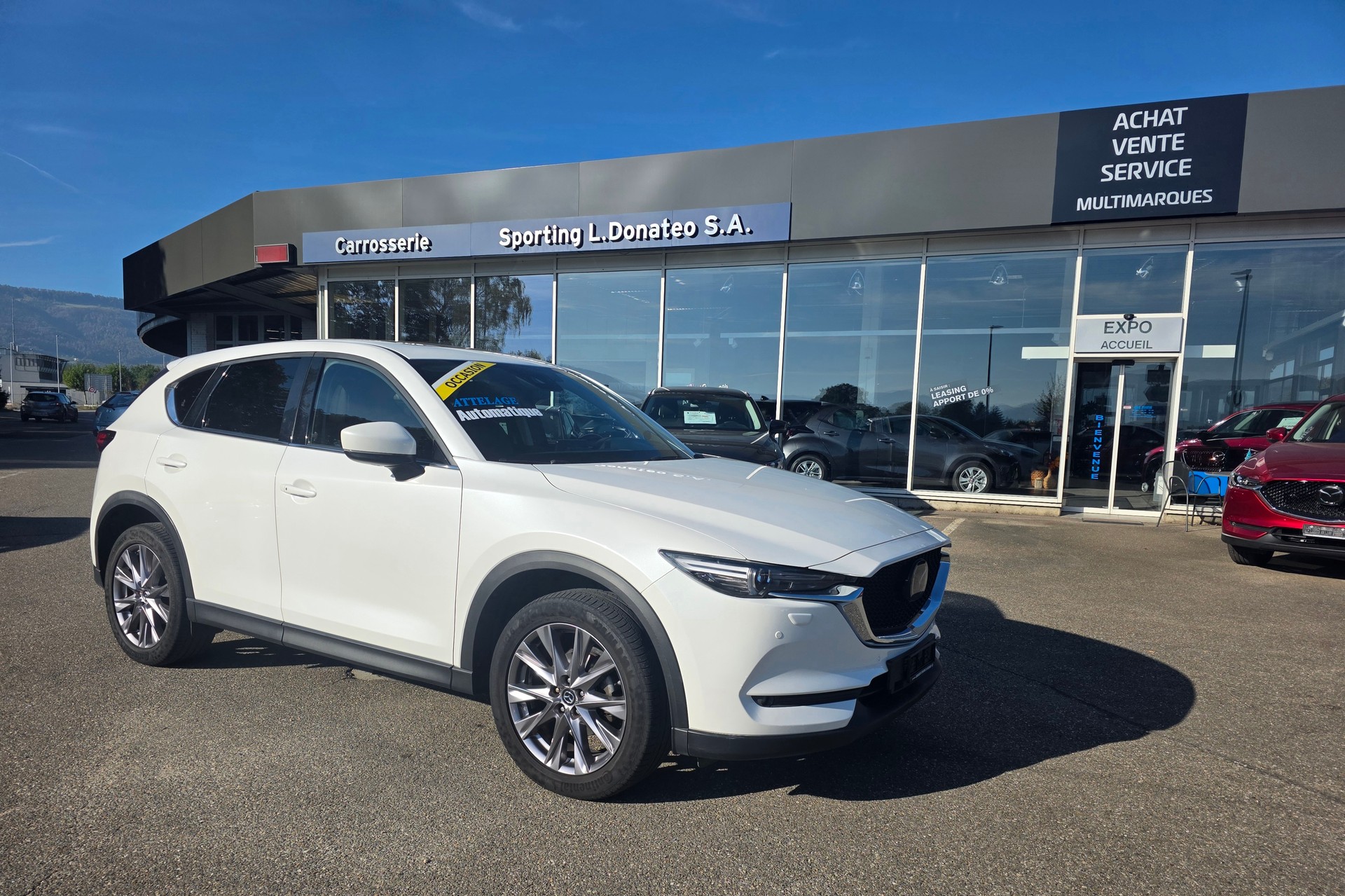MAZDA CX-5 SKYACTIV-G 194 Revolution AWD Automat-image-1