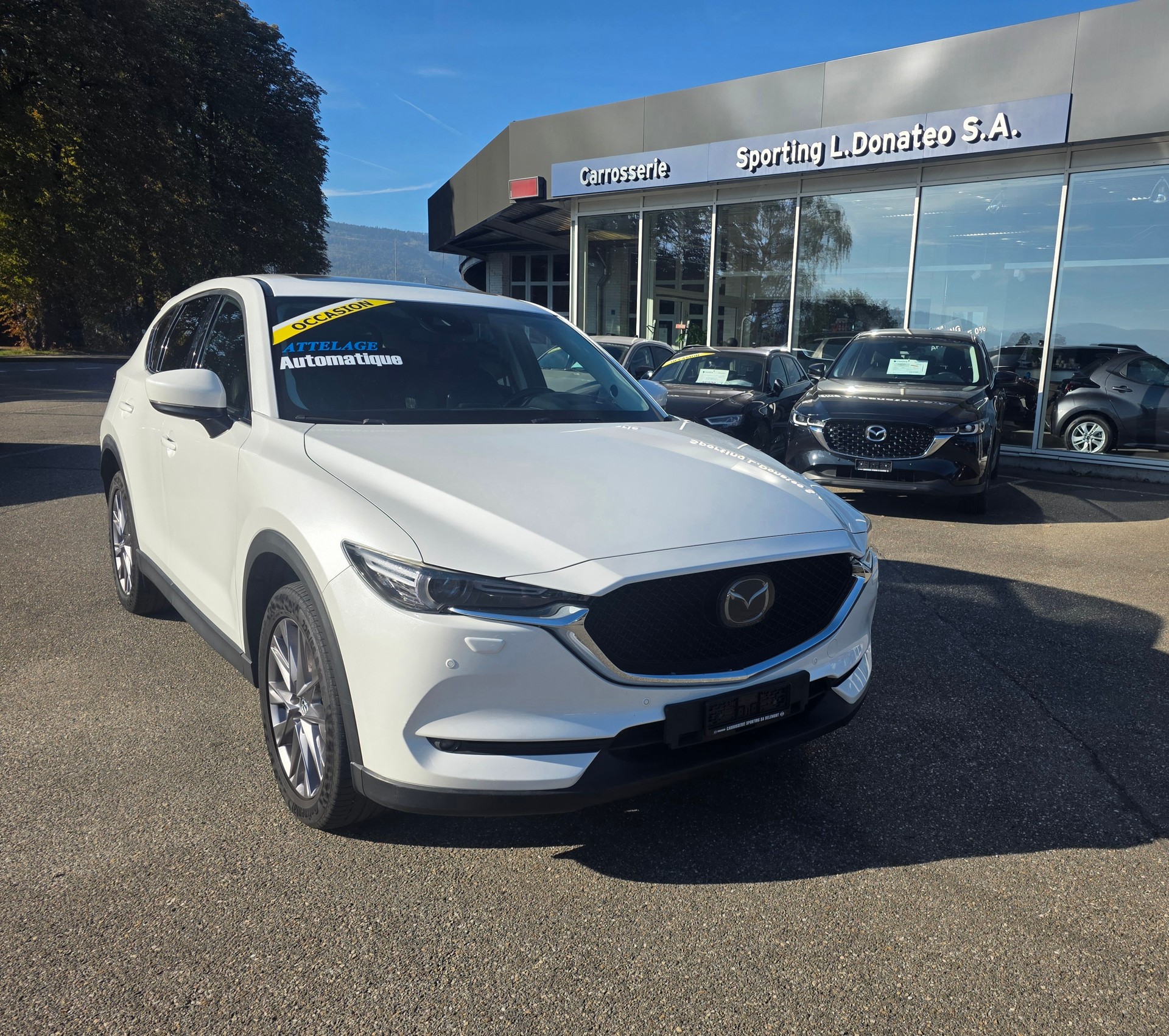 MAZDA CX-5 SKYACTIV-G 194 Revolution AWD Automat-image-0