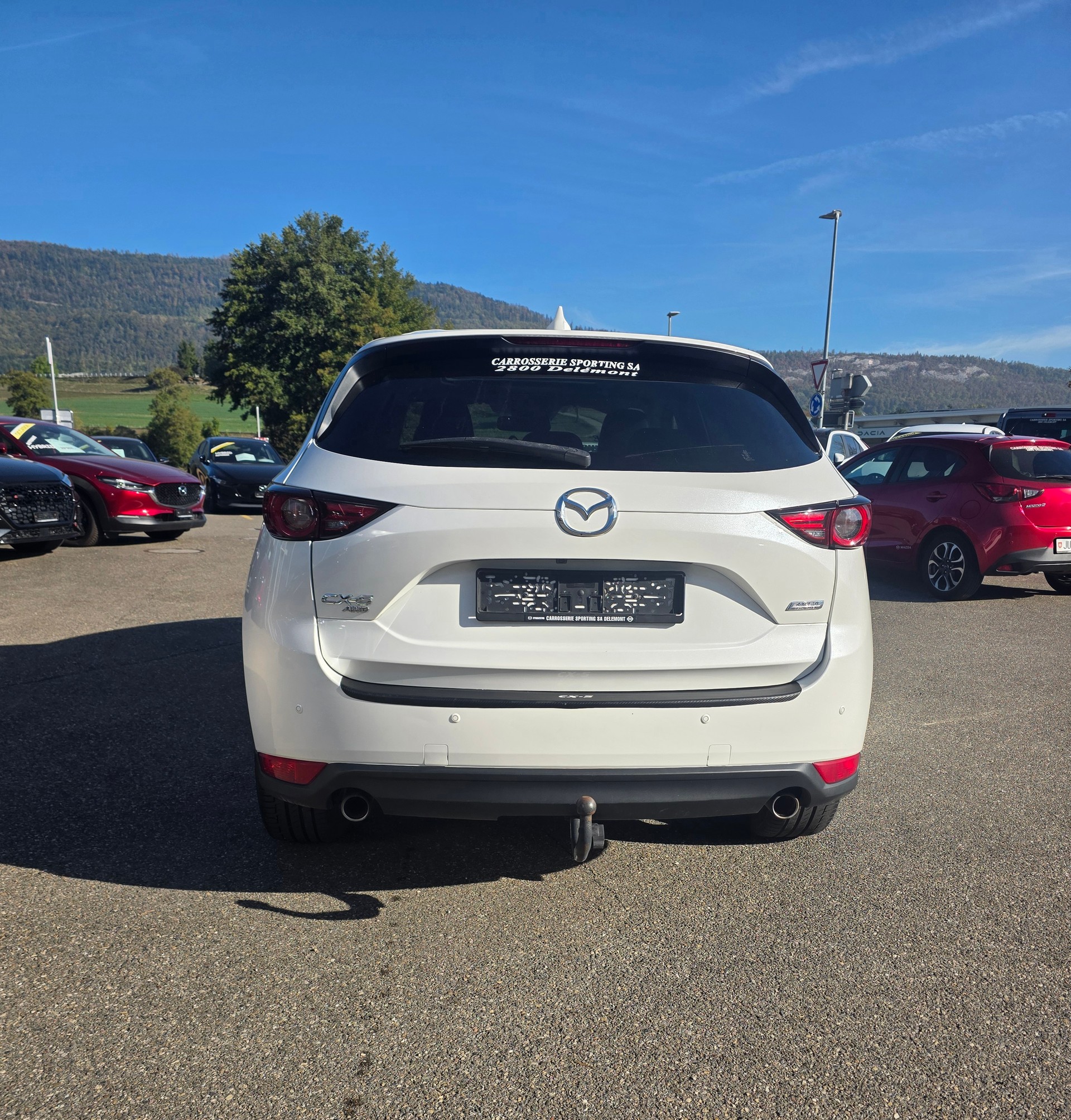 MAZDA CX-5 SKYACTIV-G 194 Revolution AWD Automat-image-4