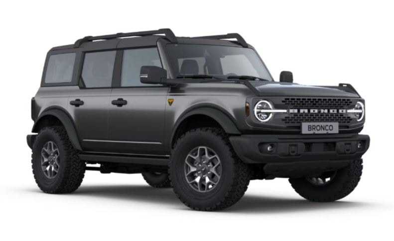 FORD Bronco 2.7 EcoB Badlands e-4WD EU-Modell-image-0