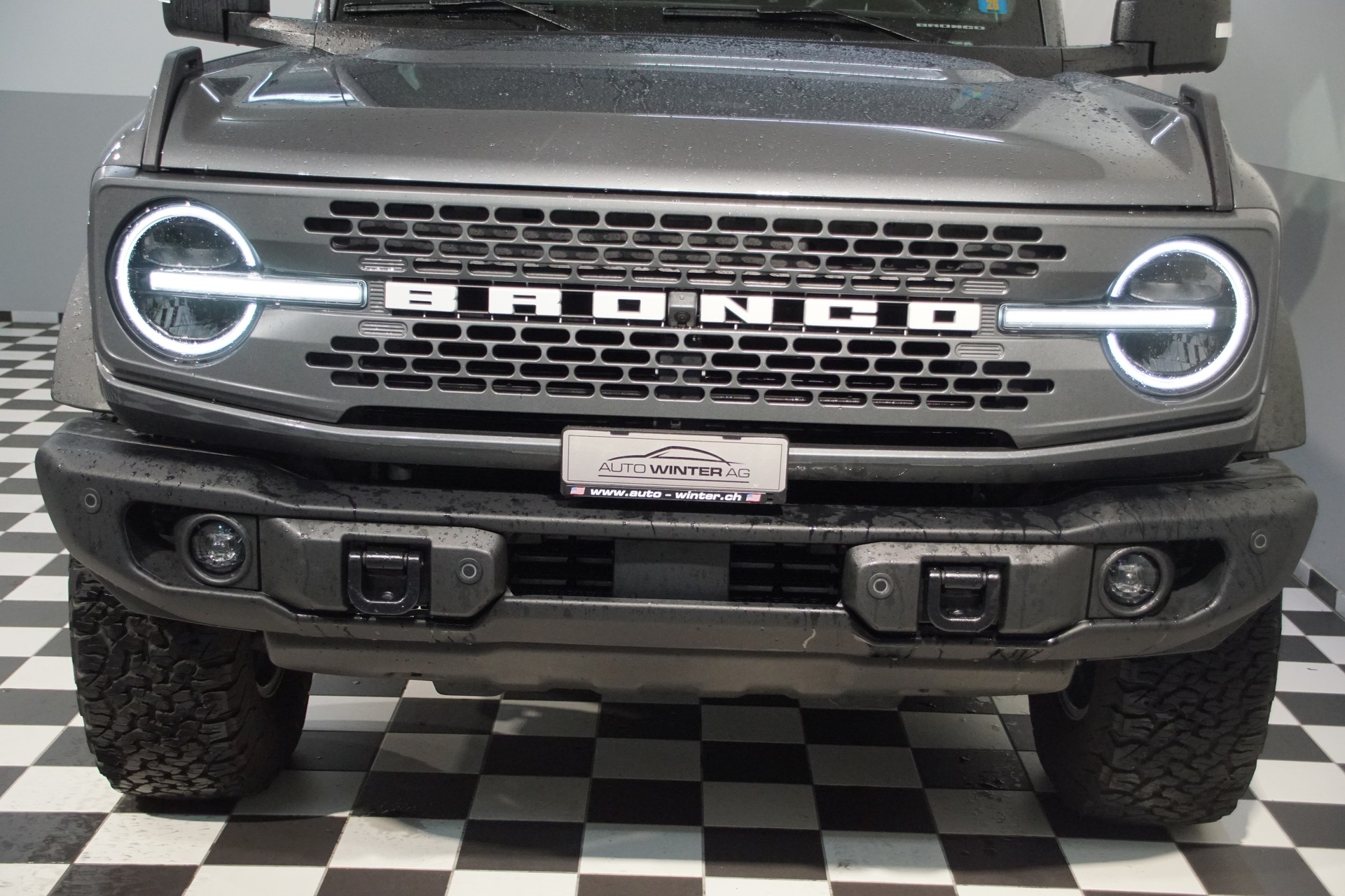 FORD Bronco 2.7 EcoB Badlands e-4WD EU-Modell (AHK)-image-7