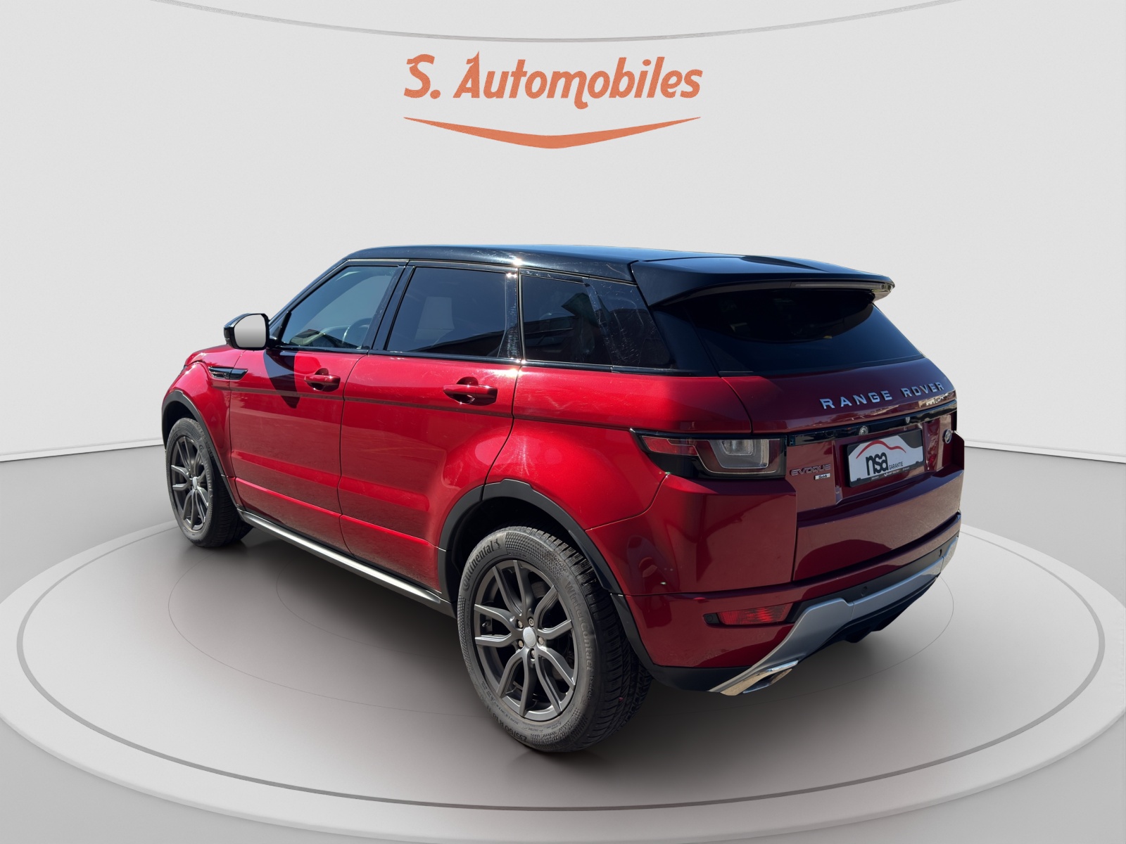 LAND ROVER Range Rover Evoque 2.0 SD4 Autobiography AT9-image-3