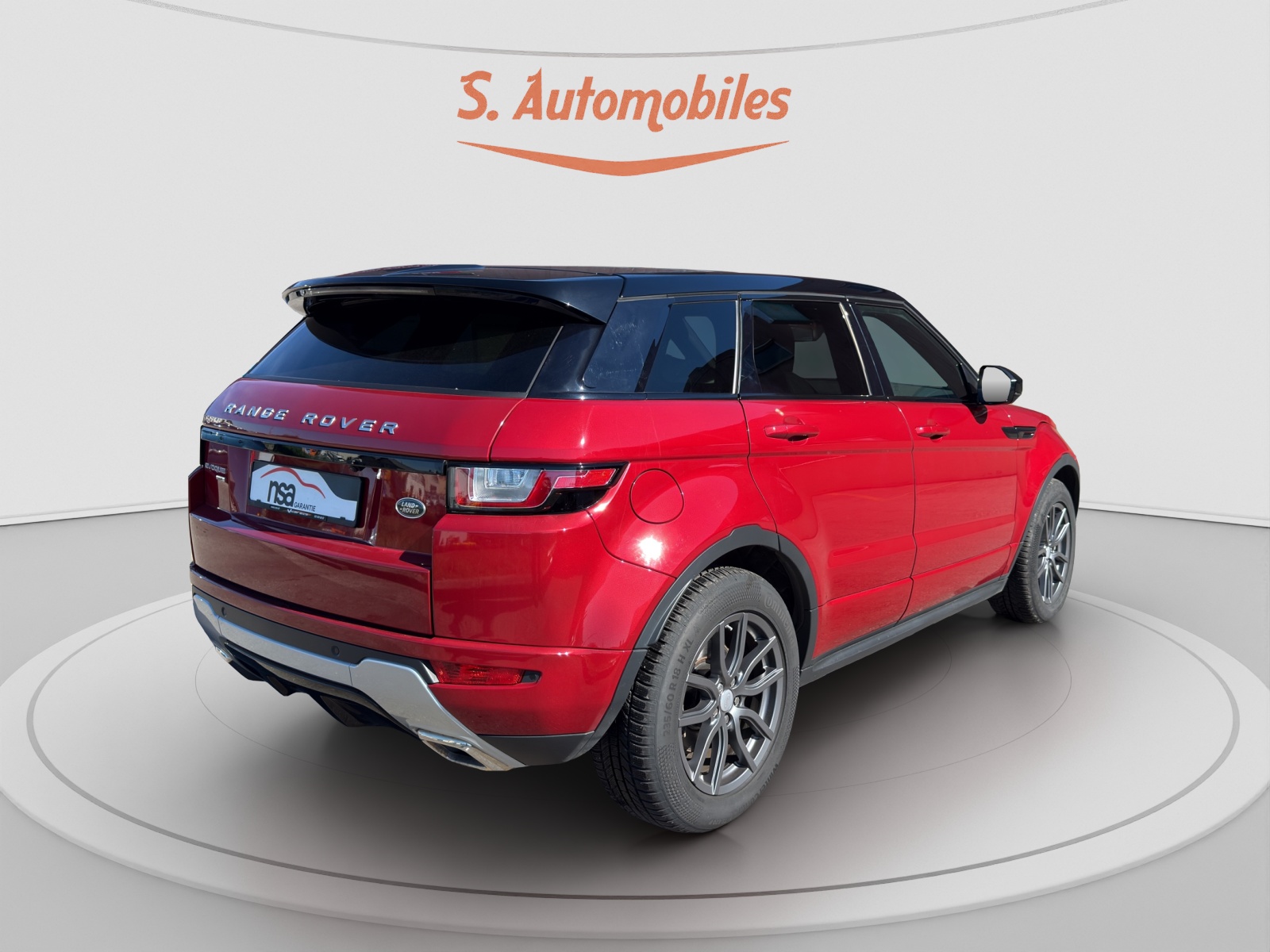 LAND ROVER Range Rover Evoque 2.0 SD4 Autobiography AT9-image-7