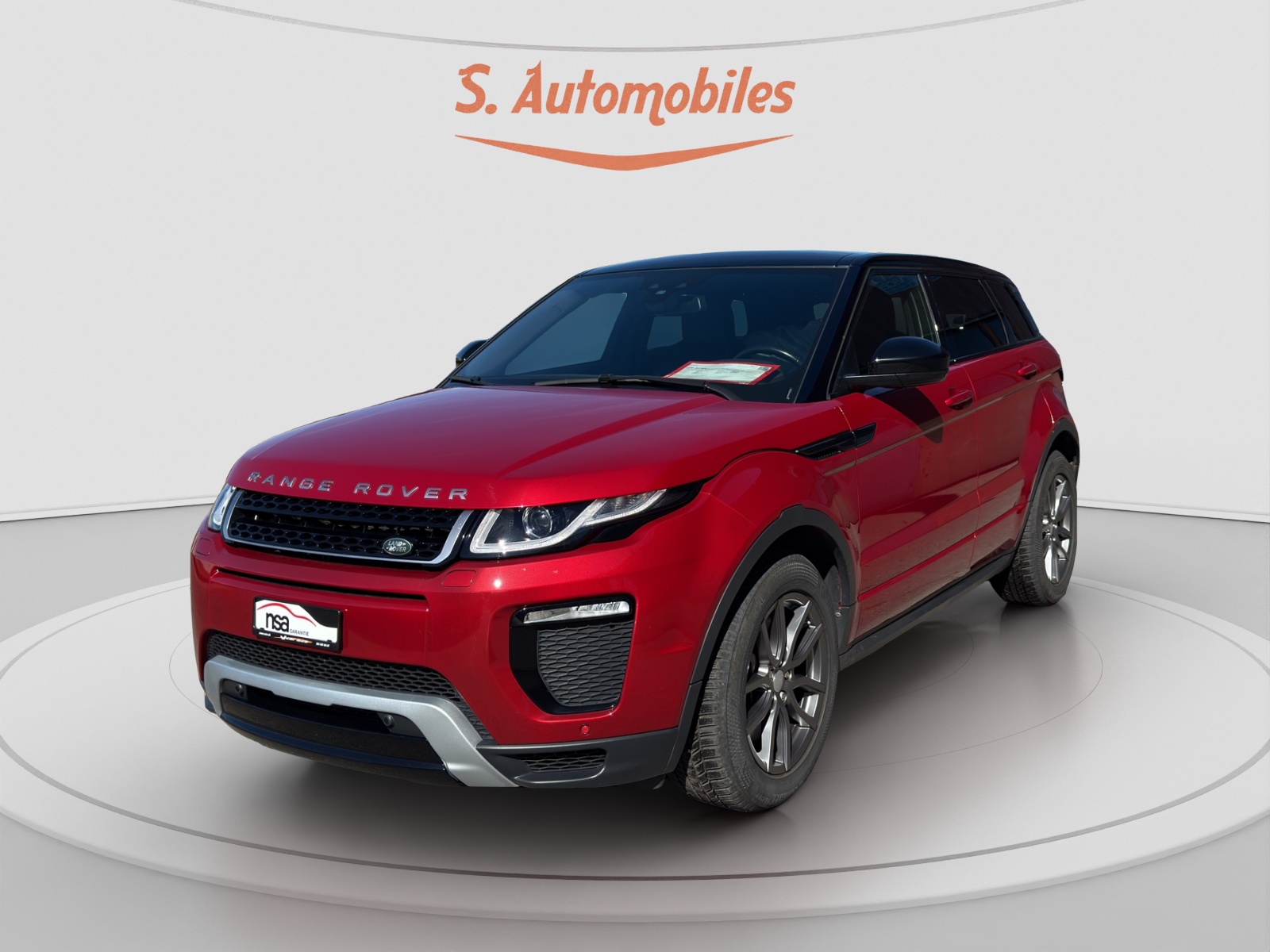 LAND ROVER Range Rover Evoque 2.0 SD4 Autobiography AT9-image-1