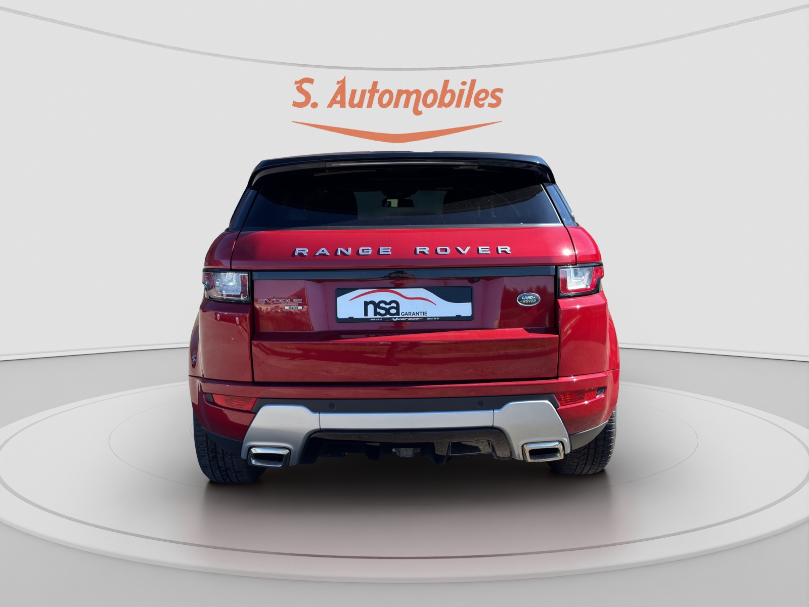 LAND ROVER Range Rover Evoque 2.0 SD4 Autobiography AT9-image-6