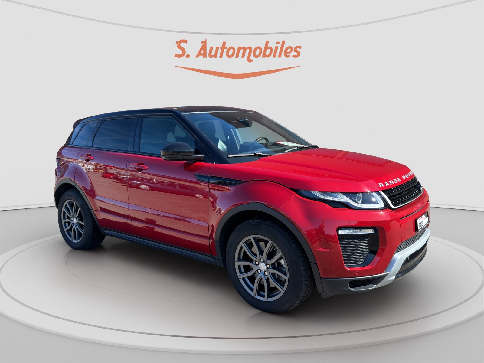 LAND ROVER Range Rover Evoque 2.0 SD4 Autobiography AT9-image-4