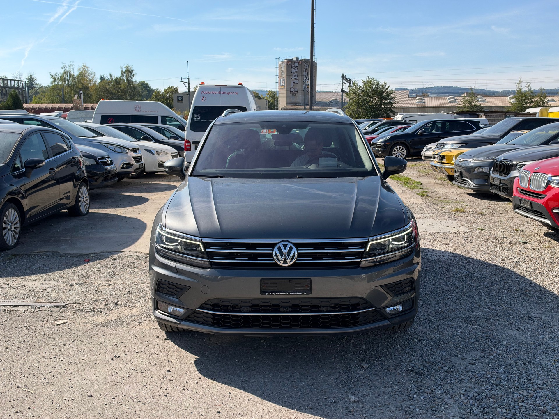 VW Tiguan 2.0TSI Highline 4Motion DSG-image-1