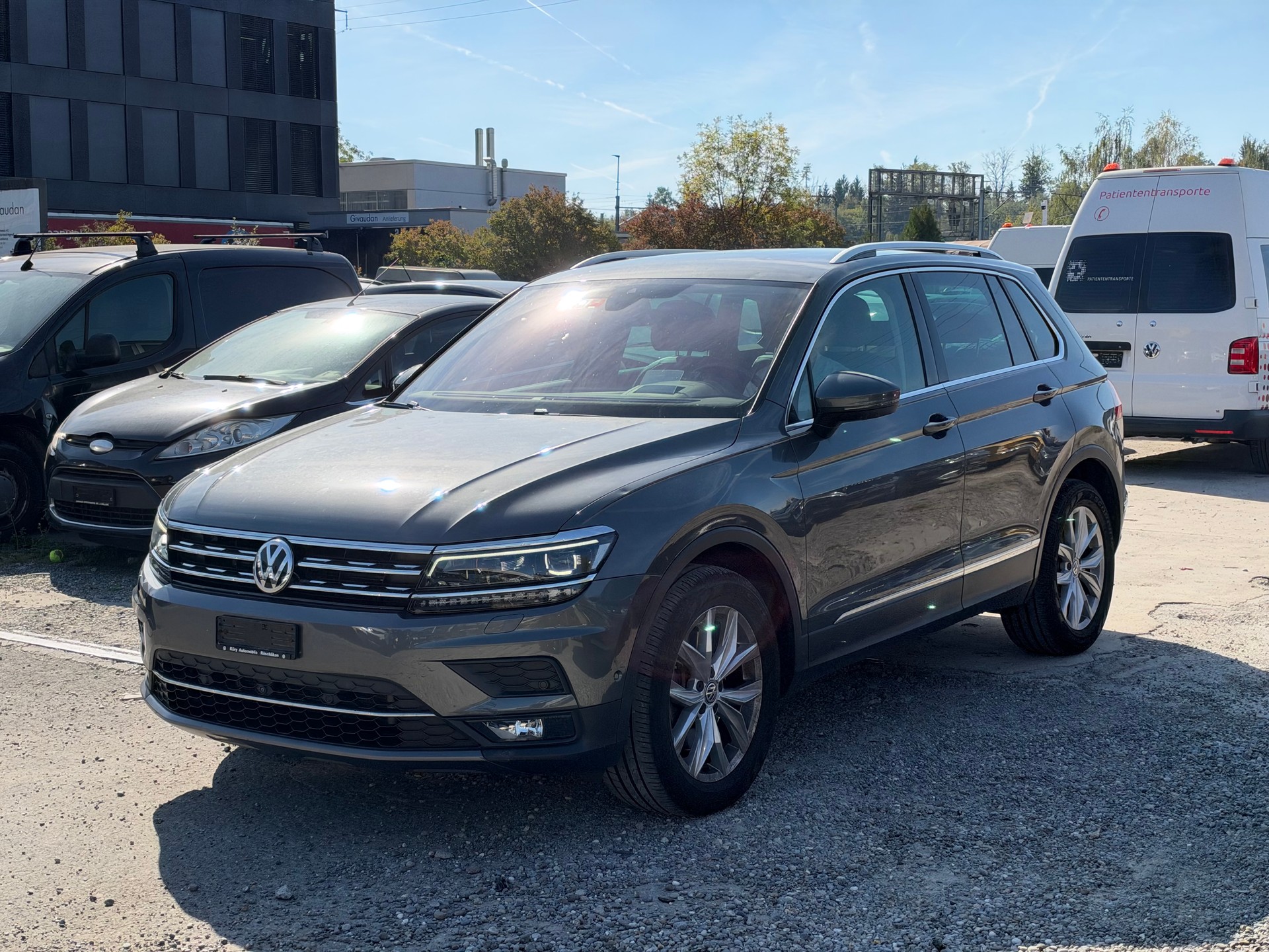 VW Tiguan 2.0TSI Highline 4Motion DSG-image-0