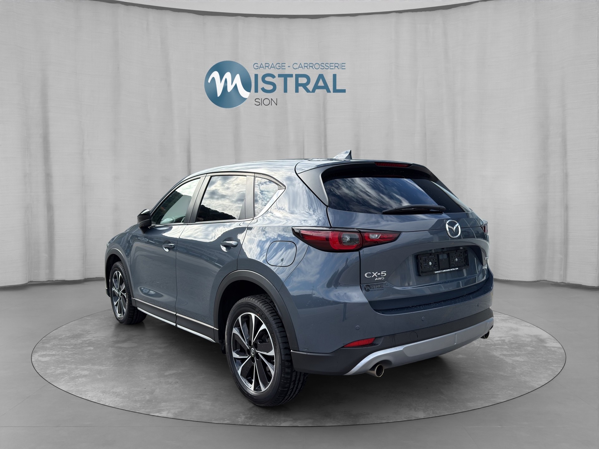 MAZDA CX-5 SKYACTIV-G 194 Newground AWD Automat-image-2