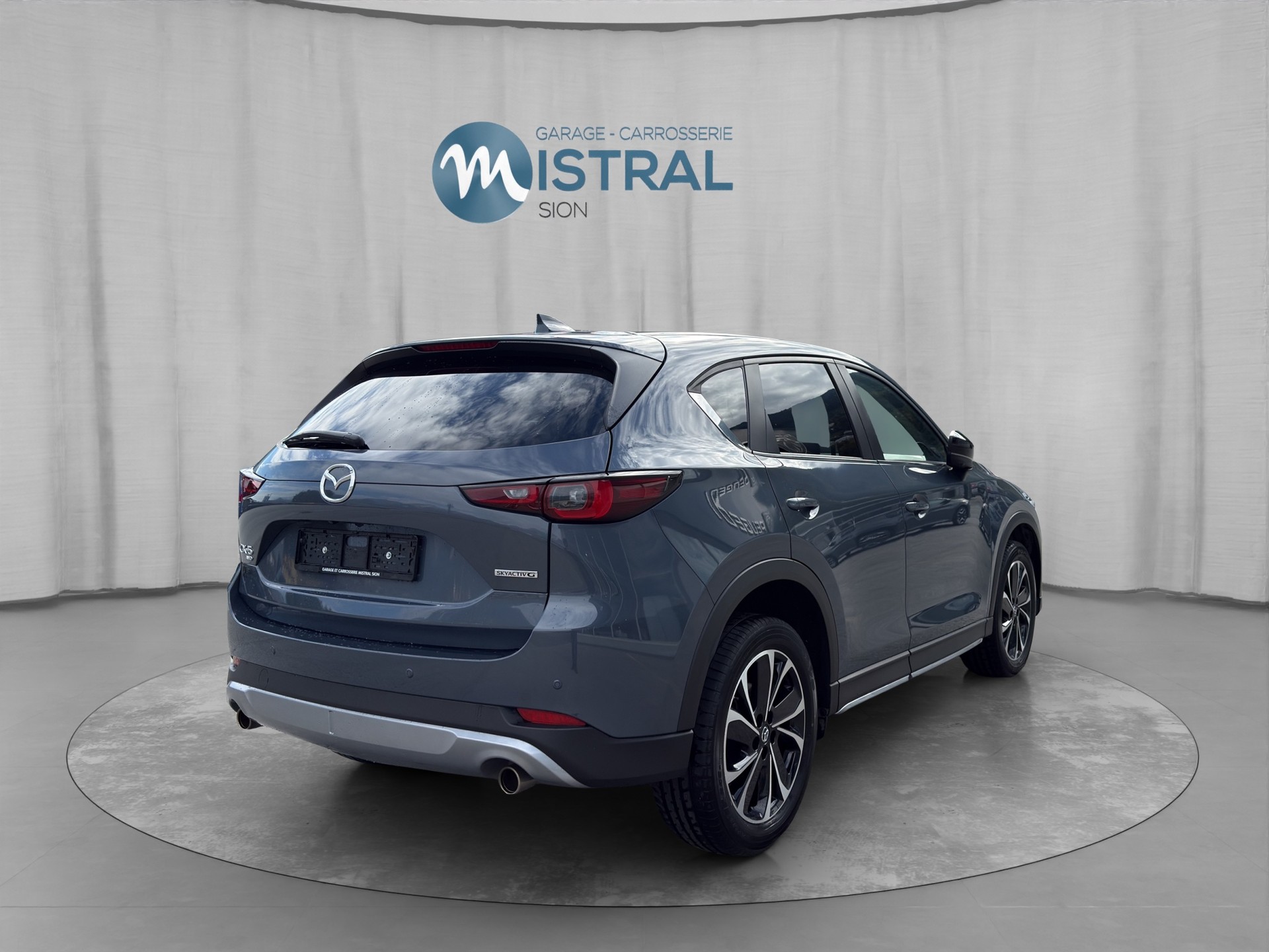 MAZDA CX-5 SKYACTIV-G 194 Newground AWD Automat-image-4