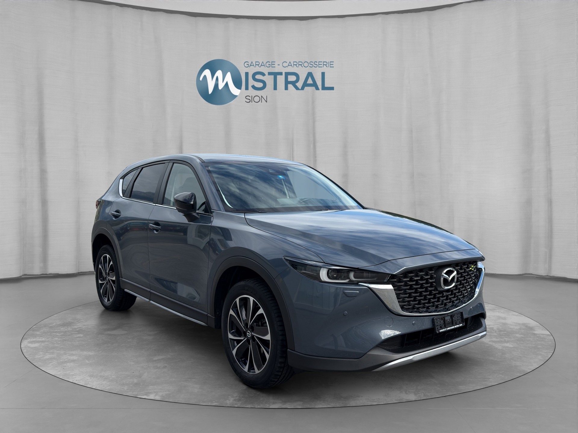 MAZDA CX-5 SKYACTIV-G 194 Newground AWD Automat-image-6