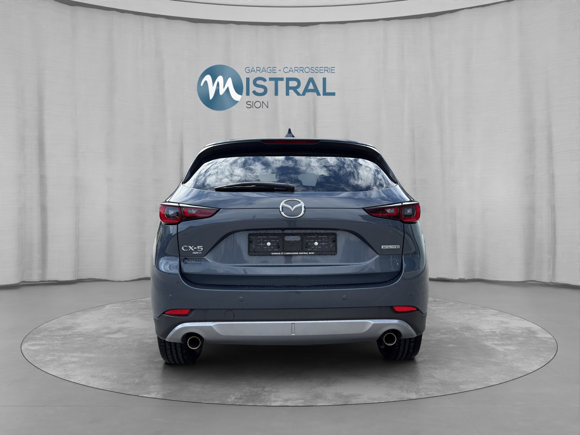 MAZDA CX-5 SKYACTIV-G 194 Newground AWD Automat-image-3